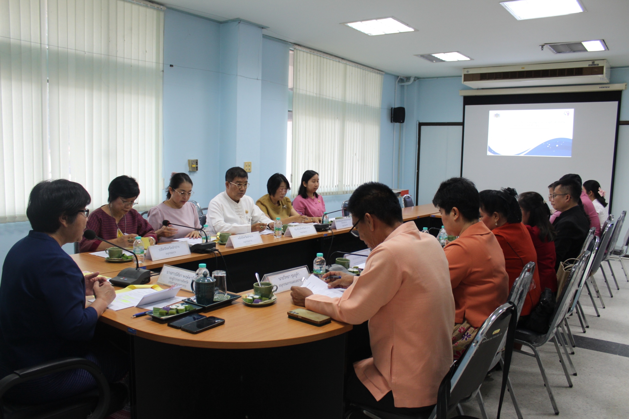 พช.ลำปาง จัดประชุมคณะอนุกรรมการบริหารกองทุนพัฒนาบทบาทสตรีจังหวัดลำปาง ครั้งที่ 6/2568