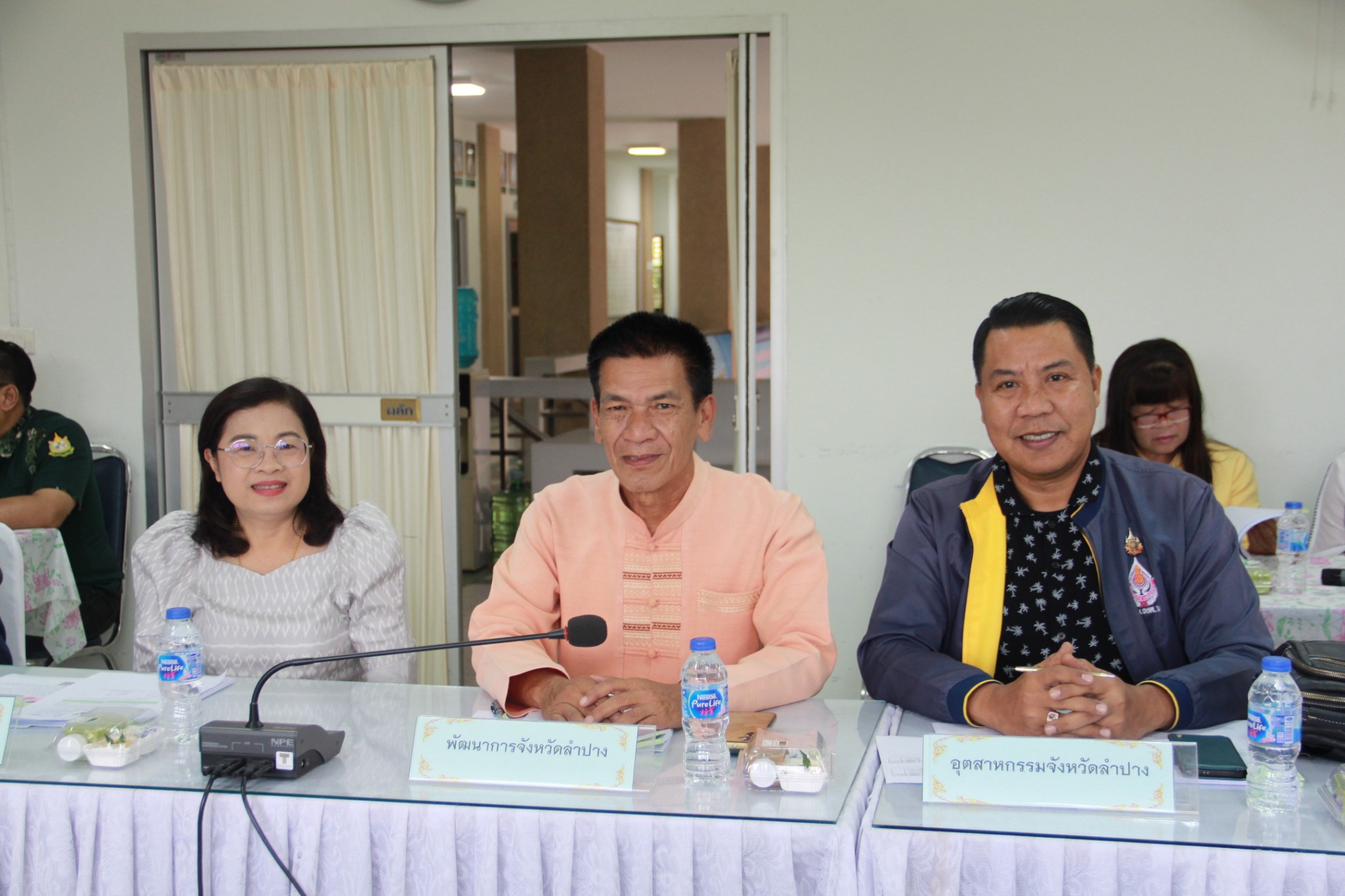 พช.ลำปาง ร่วมประชุมคณะกรรมการปฏิรูปที่ดินจังหวัดลำปาง ครั้งที่ 2/2568