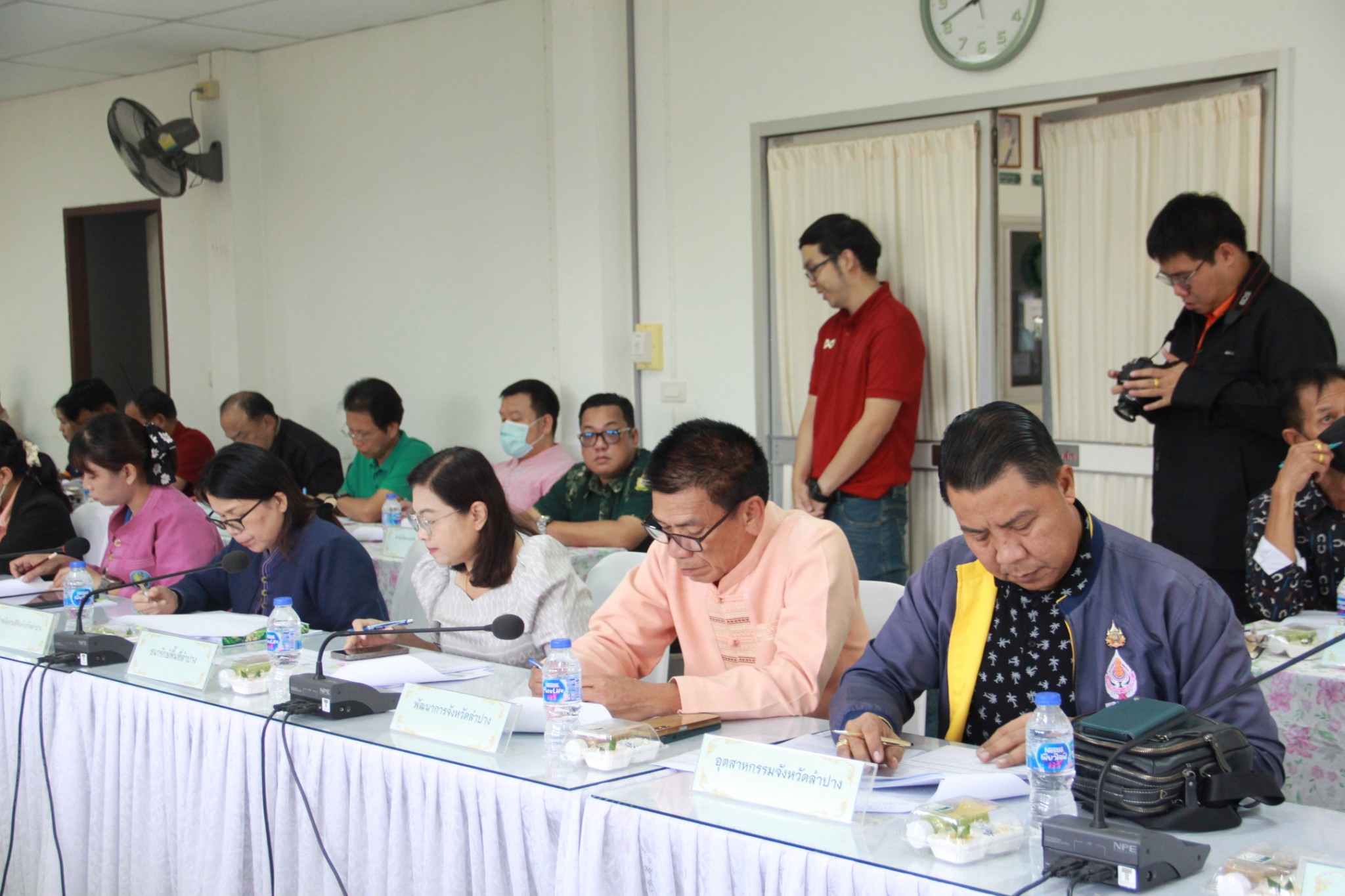 พช.ลำปาง ร่วมประชุมคณะกรรมการปฏิรูปที่ดินจังหวัดลำปาง ครั้งที่ 2/2568