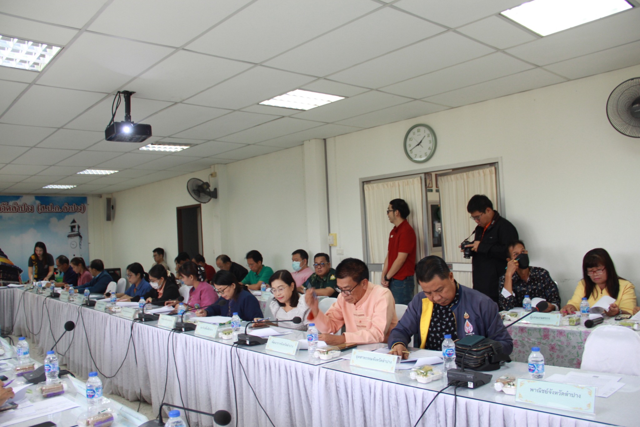 พช.ลำปาง ร่วมประชุมคณะกรรมการปฏิรูปที่ดินจังหวัดลำปาง ครั้งที่ 2/2568