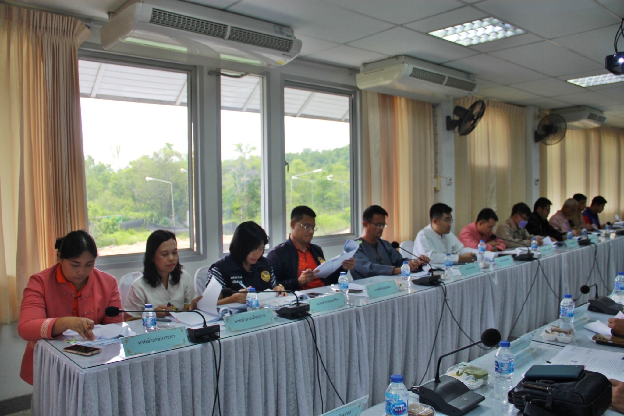 พช.ลำปาง ร่วมประชุมคณะกรรมการปฏิรูปที่ดินจังหวัดลำปาง ครั้งที่ 2/2568