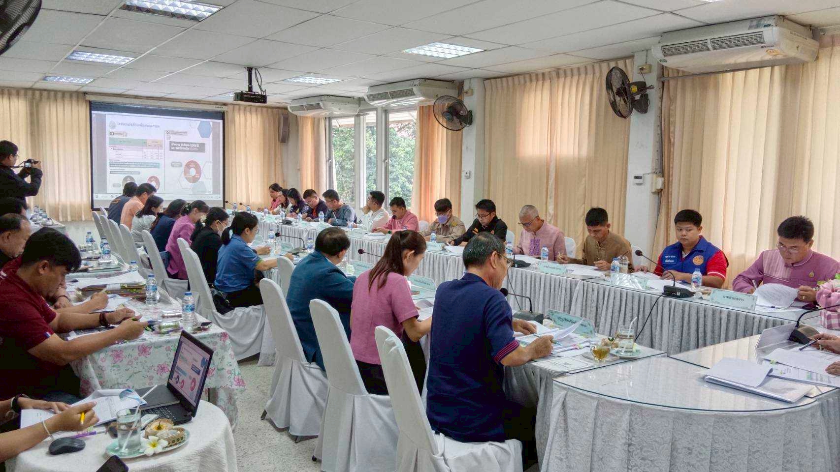 พช.ลำปาง ร่วมประชุมคณะกรรมการปฏิรูปที่ดินจังหวัดลำปาง ครั้งที่ 2/2568
