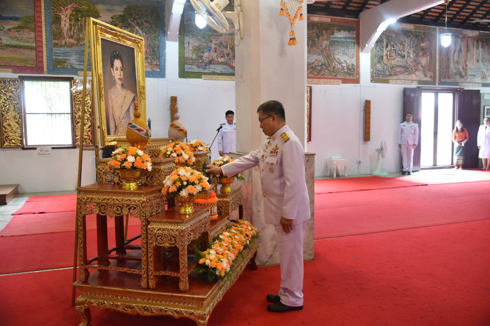 พช.ลำปาง ร่วมกิจกรรมเฉลิมพระเกียรติสมเด็จพระเจ้าน้องนางเธอ เจ้าฟ้าจุฬาภรณวลัยลักษณ์ อัครราชกุมารี กรมพระศรีสวางควัฒน วรขัตติยราชนารี เนื่องในโอกาสวันคล้ายวันประสูติ 4 กรกฎาคม