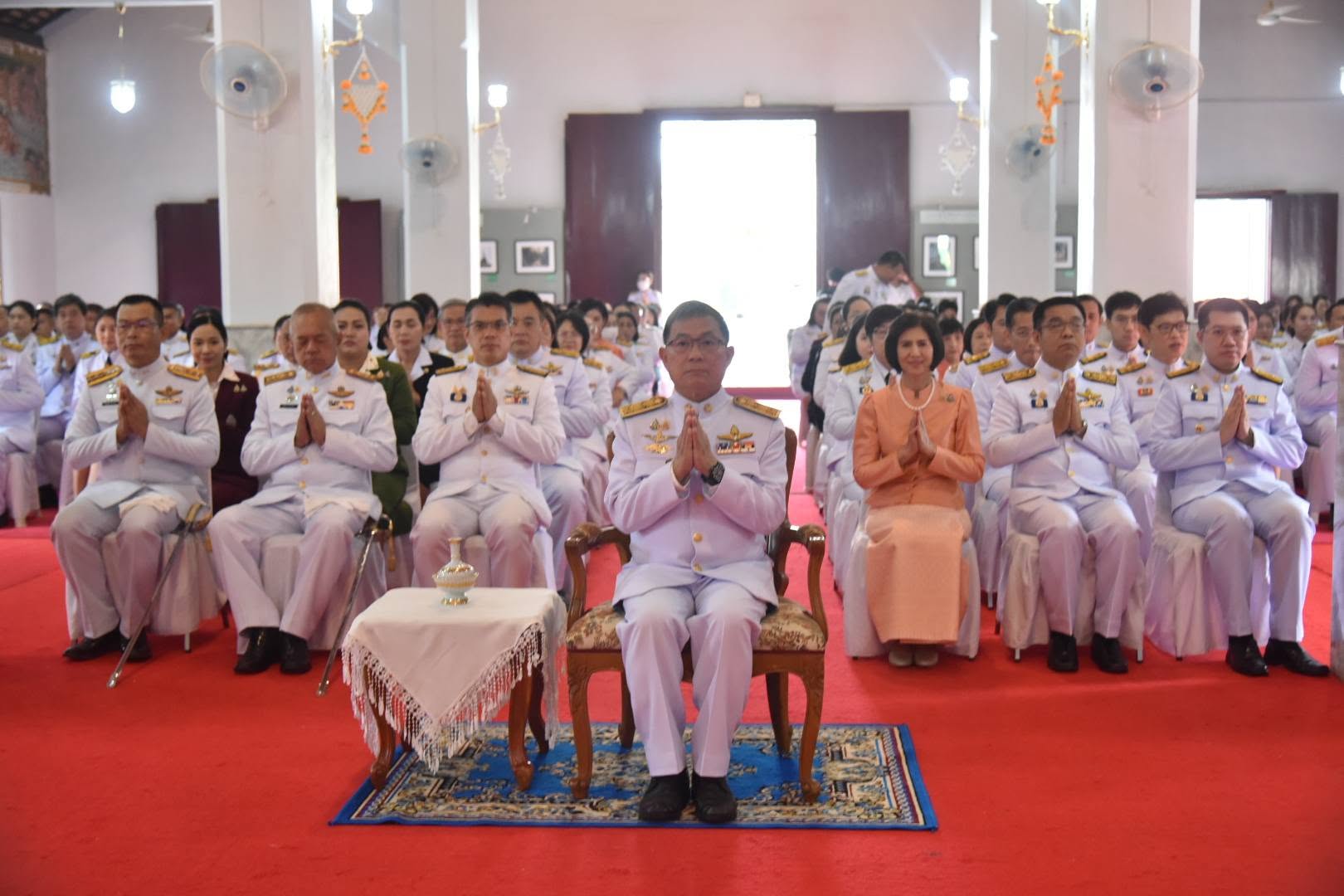 พช.ลำปาง ร่วมกิจกรรมเฉลิมพระเกียรติสมเด็จพระเจ้าน้องนางเธอ เจ้าฟ้าจุฬาภรณวลัยลักษณ์ อัครราชกุมารี กรมพระศรีสวางควัฒน วรขัตติยราชนารี เนื่องในโอกาสวันคล้ายวันประสูติ 4 กรกฎาคม