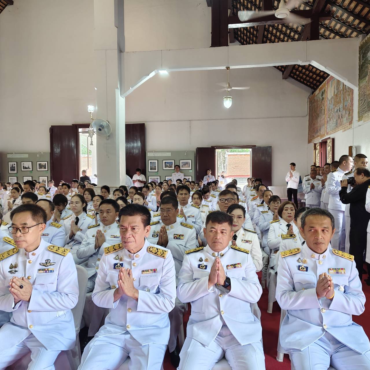 พช.ลำปาง ร่วมกิจกรรมเฉลิมพระเกียรติสมเด็จพระเจ้าน้องนางเธอ เจ้าฟ้าจุฬาภรณวลัยลักษณ์ อัครราชกุมารี กรมพระศรีสวางควัฒน วรขัตติยราชนารี เนื่องในโอกาสวันคล้ายวันประสูติ 4 กรกฎาคม