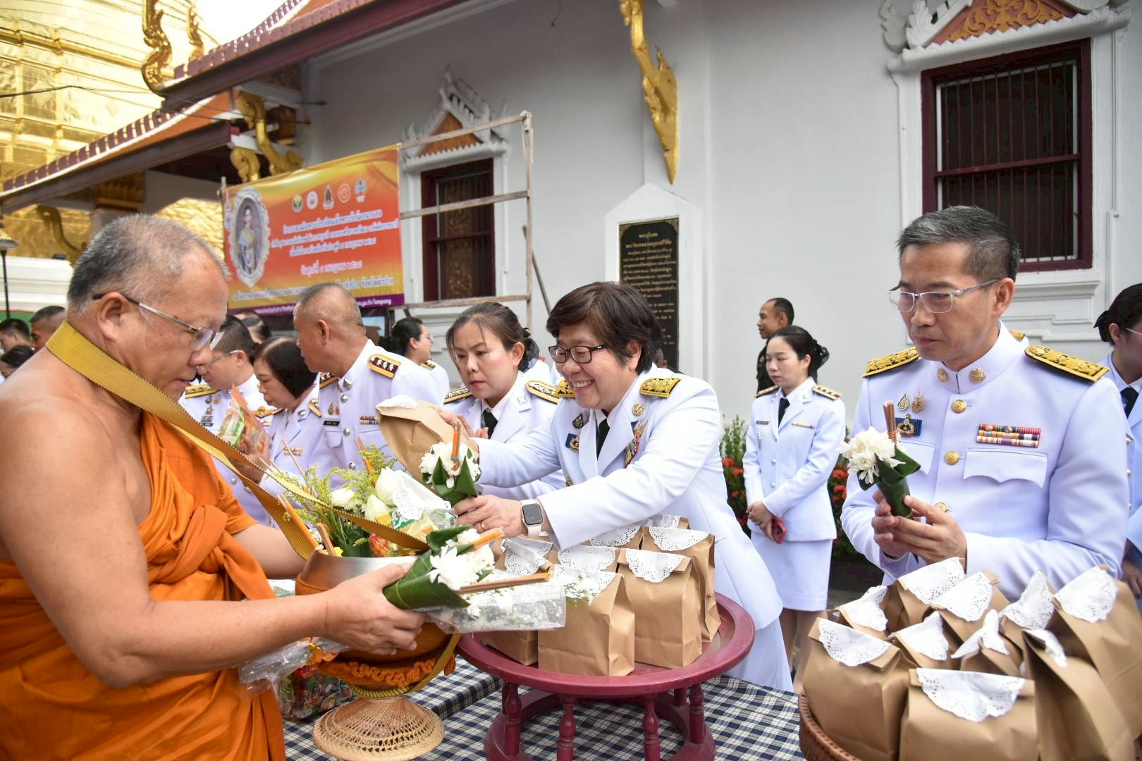 พช.ลำปาง ร่วมกิจกรรมเฉลิมพระเกียรติสมเด็จพระเจ้าน้องนางเธอ เจ้าฟ้าจุฬาภรณวลัยลักษณ์ อัครราชกุมารี กรมพระศรีสวางควัฒน วรขัตติยราชนารี เนื่องในโอกาสวันคล้ายวันประสูติ 4 กรกฎาคม