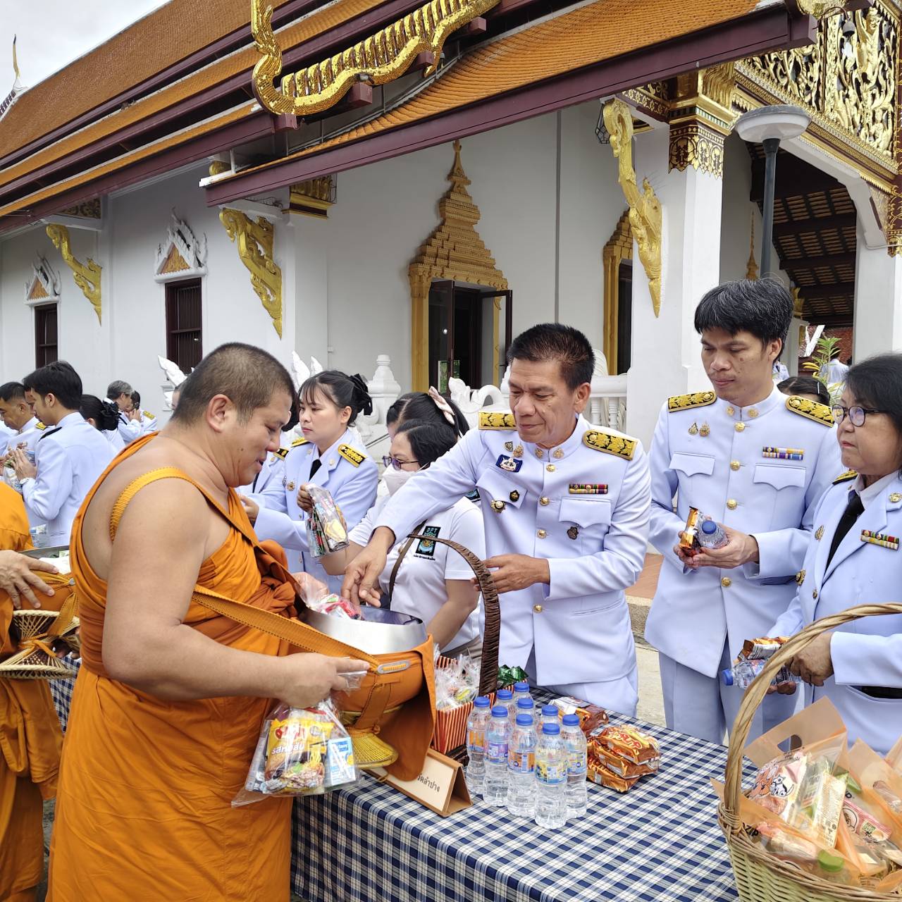พช.ลำปาง ร่วมกิจกรรมเฉลิมพระเกียรติสมเด็จพระเจ้าน้องนางเธอ เจ้าฟ้าจุฬาภรณวลัยลักษณ์ อัครราชกุมารี กรมพระศรีสวางควัฒน วรขัตติยราชนารี เนื่องในโอกาสวันคล้ายวันประสูติ 4 กรกฎาคม