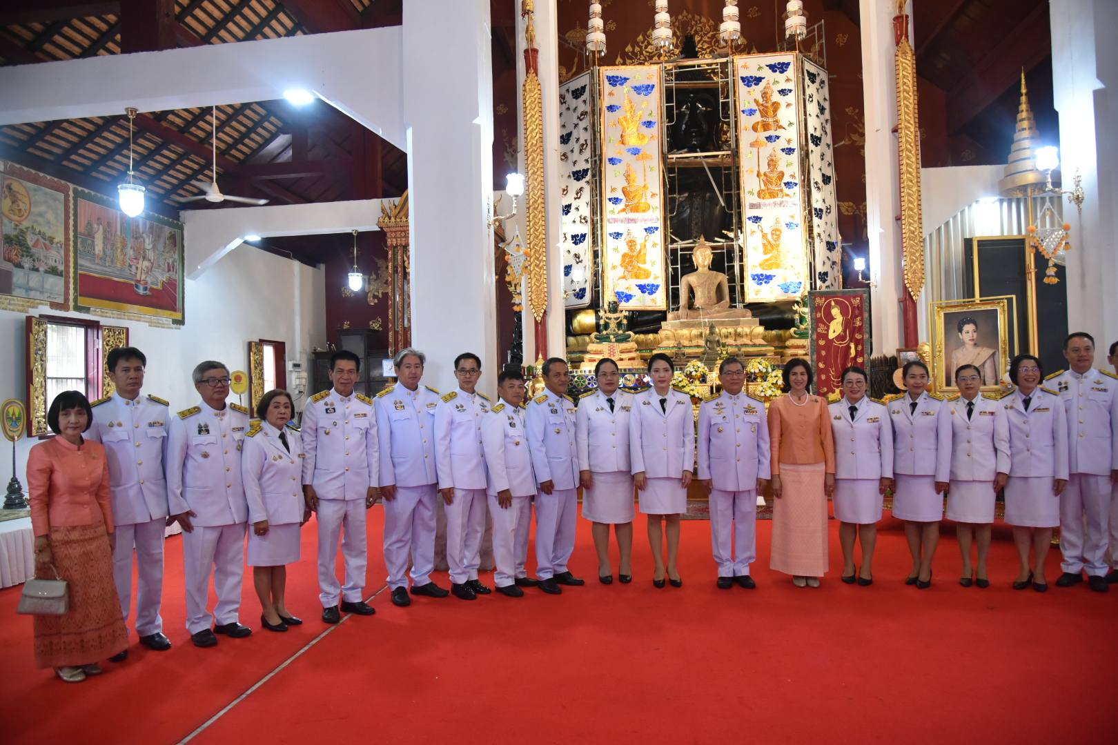 พช.ลำปาง ร่วมกิจกรรมเฉลิมพระเกียรติสมเด็จพระเจ้าน้องนางเธอ เจ้าฟ้าจุฬาภรณวลัยลักษณ์ อัครราชกุมารี กรมพระศรีสวางควัฒน วรขัตติยราชนารี เนื่องในโอกาสวันคล้ายวันประสูติ 4 กรกฎาคม