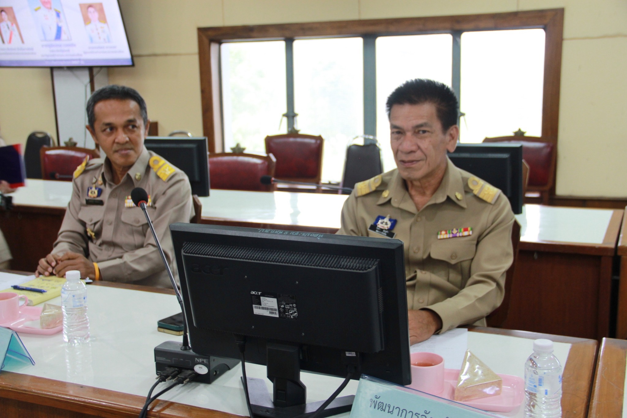 พช.ลำปาง เข้าร่วมประชุมมอบนโยบายสำคัญของนายภูมิธรรม เวชยชัย รองนายกรัฐมนตรีและรัฐมนตรีว่าการกระทรวงมหาดไทย
