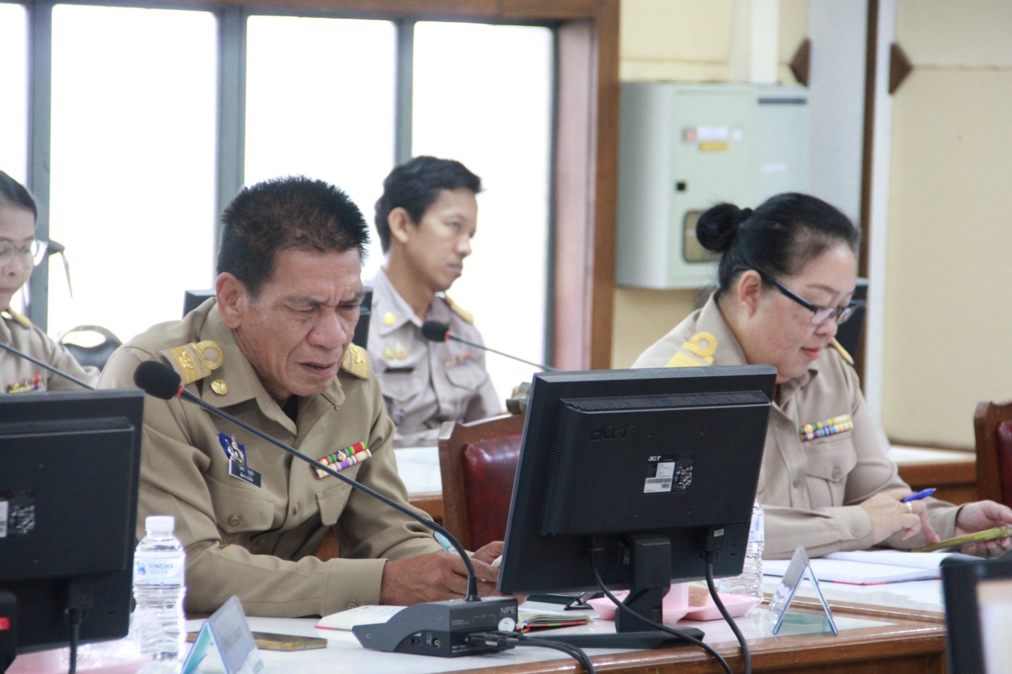 พช.ลำปาง เข้าร่วมประชุมมอบนโยบายสำคัญของนายภูมิธรรม เวชยชัย รองนายกรัฐมนตรีและรัฐมนตรีว่าการกระทรวงมหาดไทย