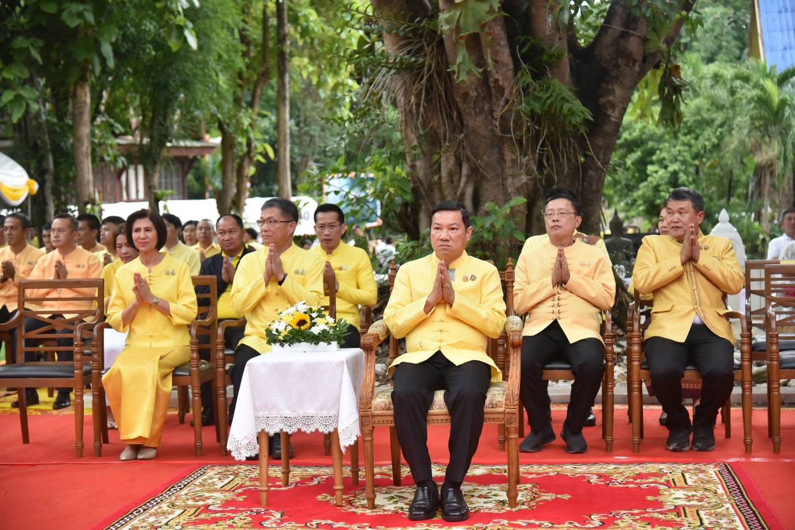พช.ลำปาง ร่วมเปิดโครงการคืนธรรมชาติสู่ธรรม ปีที่ 8 ในพระสังฆราชูปถัมภ์ ณ วัดถ้ำสุขเกษมสวรรค์ ตำบลแม่ถอด อำเภอเถิน จังหวัดลำปาง