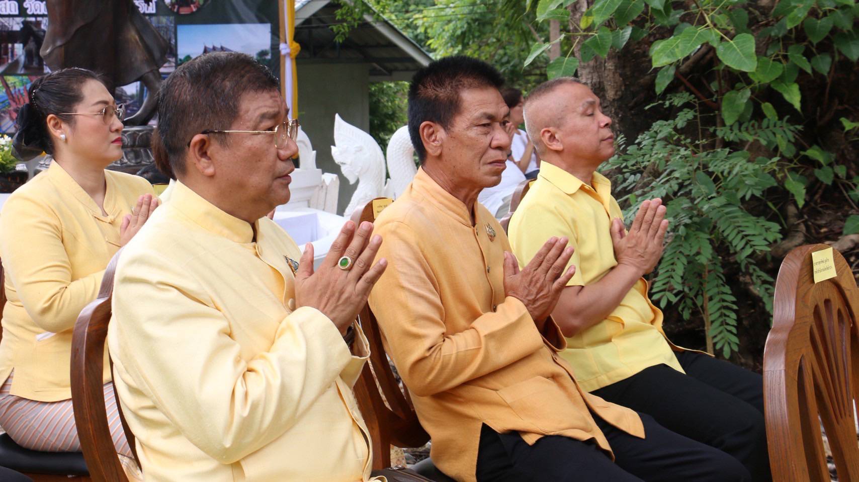 พช.ลำปาง ร่วมเปิดโครงการคืนธรรมชาติสู่ธรรม ปีที่ 8 ในพระสังฆราชูปถัมภ์ ณ วัดถ้ำสุขเกษมสวรรค์ ตำบลแม่ถอด อำเภอเถิน จังหวัดลำปาง