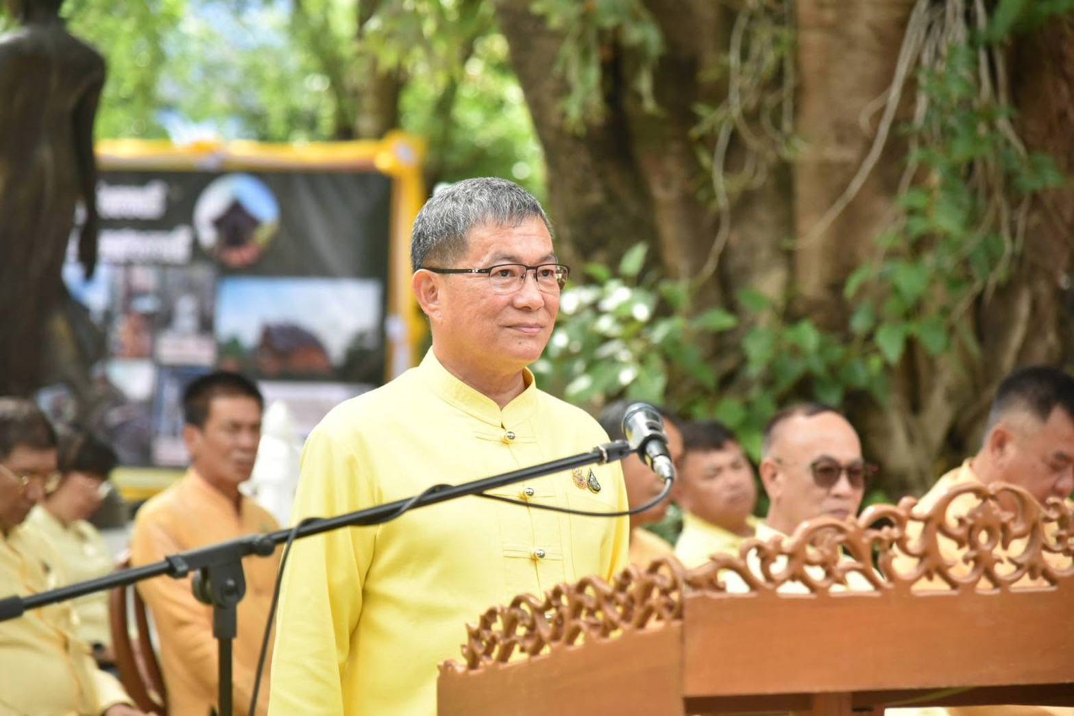 พช.ลำปาง ร่วมเปิดโครงการคืนธรรมชาติสู่ธรรม ปีที่ 8 ในพระสังฆราชูปถัมภ์ ณ วัดถ้ำสุขเกษมสวรรค์ ตำบลแม่ถอด อำเภอเถิน จังหวัดลำปาง
