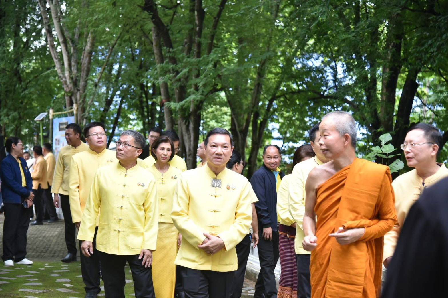 พช.ลำปาง ร่วมเปิดโครงการคืนธรรมชาติสู่ธรรม ปีที่ 8 ในพระสังฆราชูปถัมภ์ ณ วัดถ้ำสุขเกษมสวรรค์ ตำบลแม่ถอด อำเภอเถิน จังหวัดลำปาง