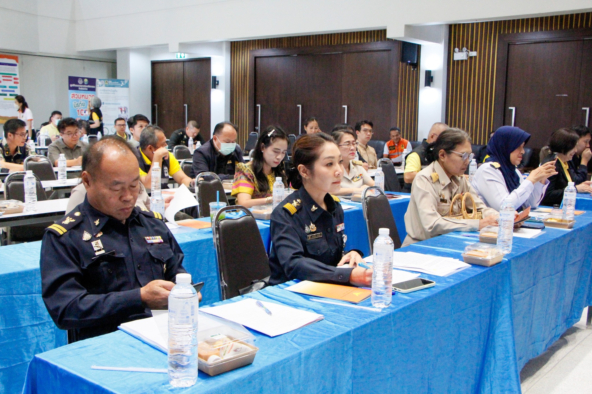 พช.ลำปาง ร่วมเวที “สมัชชาการจัดการสาธารณภัยระดับจังหวัด ประจำปีงบประมาณ พ.ศ. 2568” เดินหน้าขับเคลื่อนแผนป้องกันและบรรเทาสาธารณภัยในระดับพื้นที่