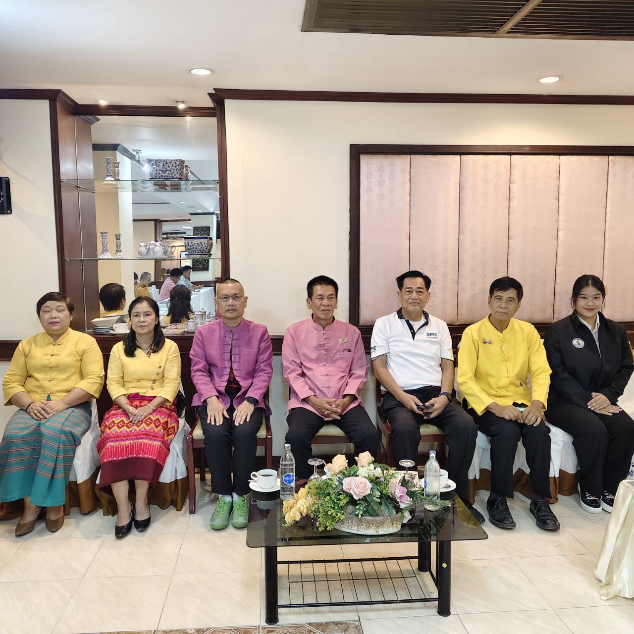 พช.ลำปาง จัดกิจกรรมสร้างเครือข่ายผู้นำการเปลี่ยนแปลง ระดับจังหวัด ประจำปี 2568