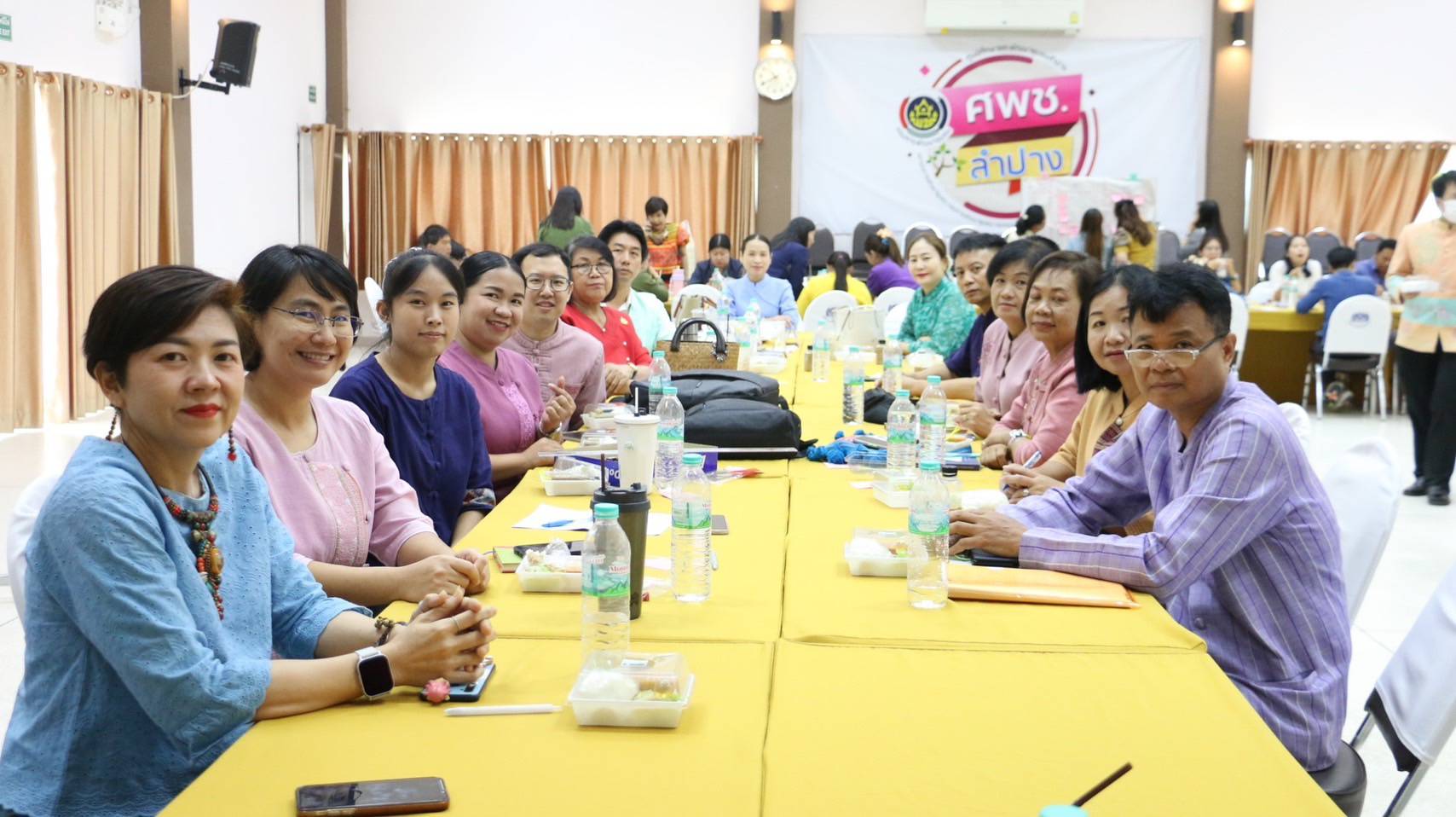 พช.ลำปาง จัดประชุมเชิงปฏิบัติการจัดทำแผนพัฒนาชุมชนเชิงพื้นที่แบบบรูณาการ ประจำปีงบประมาณ พ.ศ. 2568