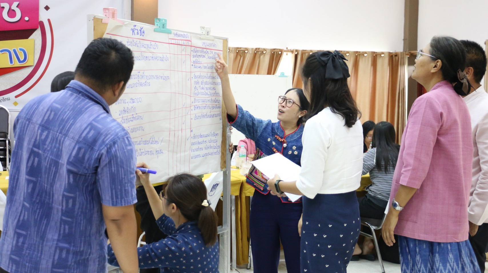พช.ลำปาง จัดประชุมเชิงปฏิบัติการจัดทำแผนพัฒนาชุมชนเชิงพื้นที่แบบบรูณาการ ประจำปีงบประมาณ พ.ศ. 2568