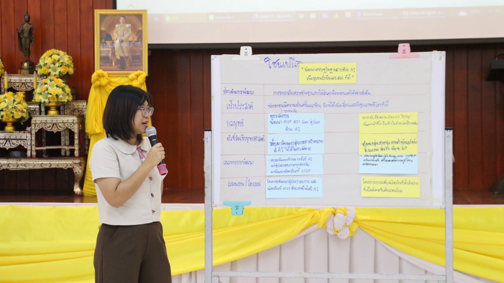 พช.ลำปาง จัดประชุมเชิงปฏิบัติการจัดทำแผนพัฒนาชุมชนเชิงพื้นที่แบบบรูณาการ ประจำปีงบประมาณ พ.ศ. 2568