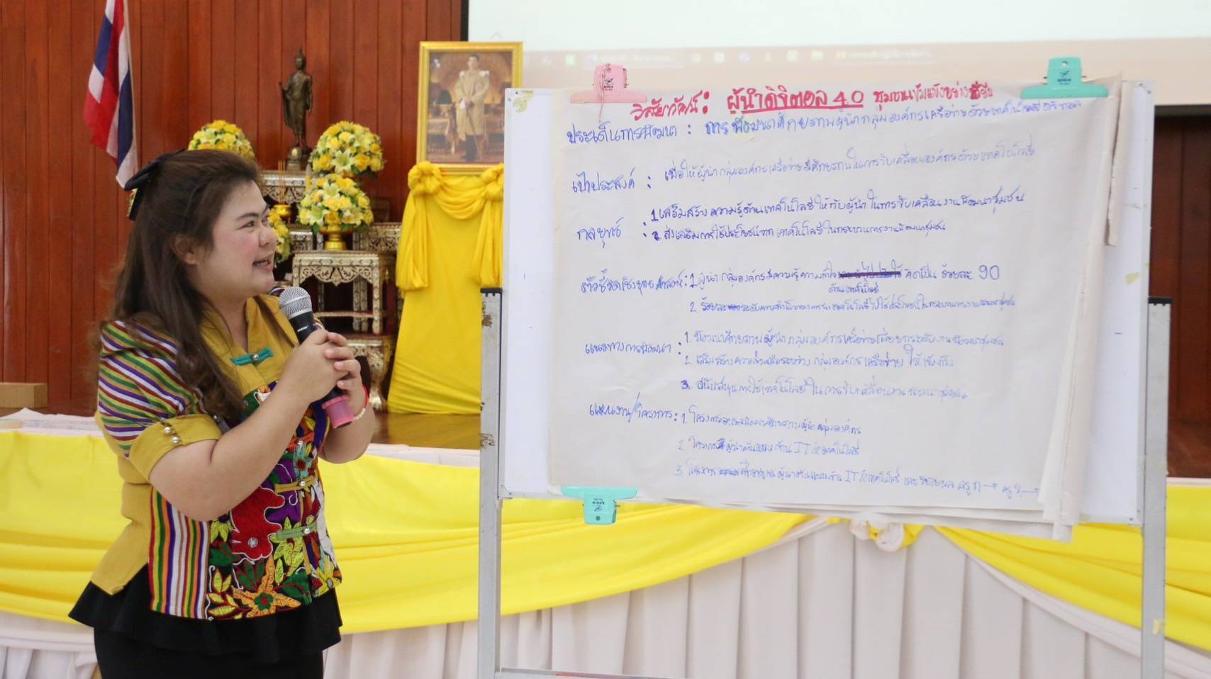พช.ลำปาง จัดประชุมเชิงปฏิบัติการจัดทำแผนพัฒนาชุมชนเชิงพื้นที่แบบบรูณาการ ประจำปีงบประมาณ พ.ศ. 2568