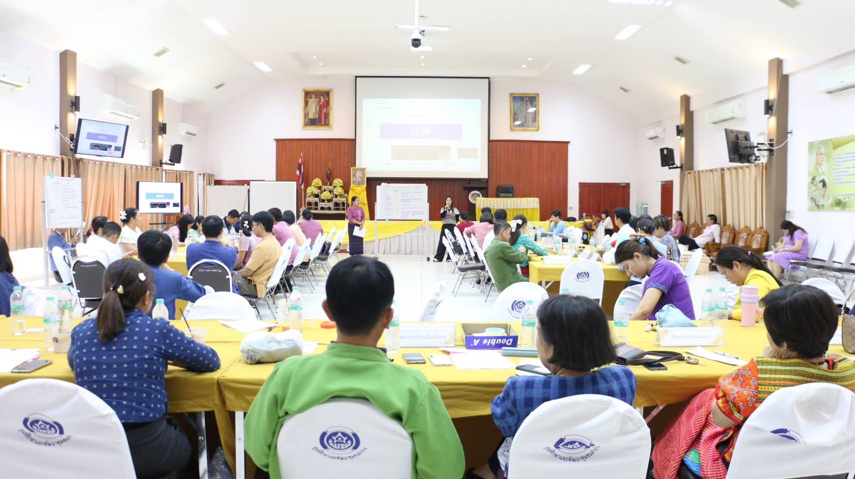 พช.ลำปาง จัดประชุมเชิงปฏิบัติการจัดทำแผนพัฒนาชุมชนเชิงพื้นที่แบบบรูณาการ ประจำปีงบประมาณ พ.ศ. 2568