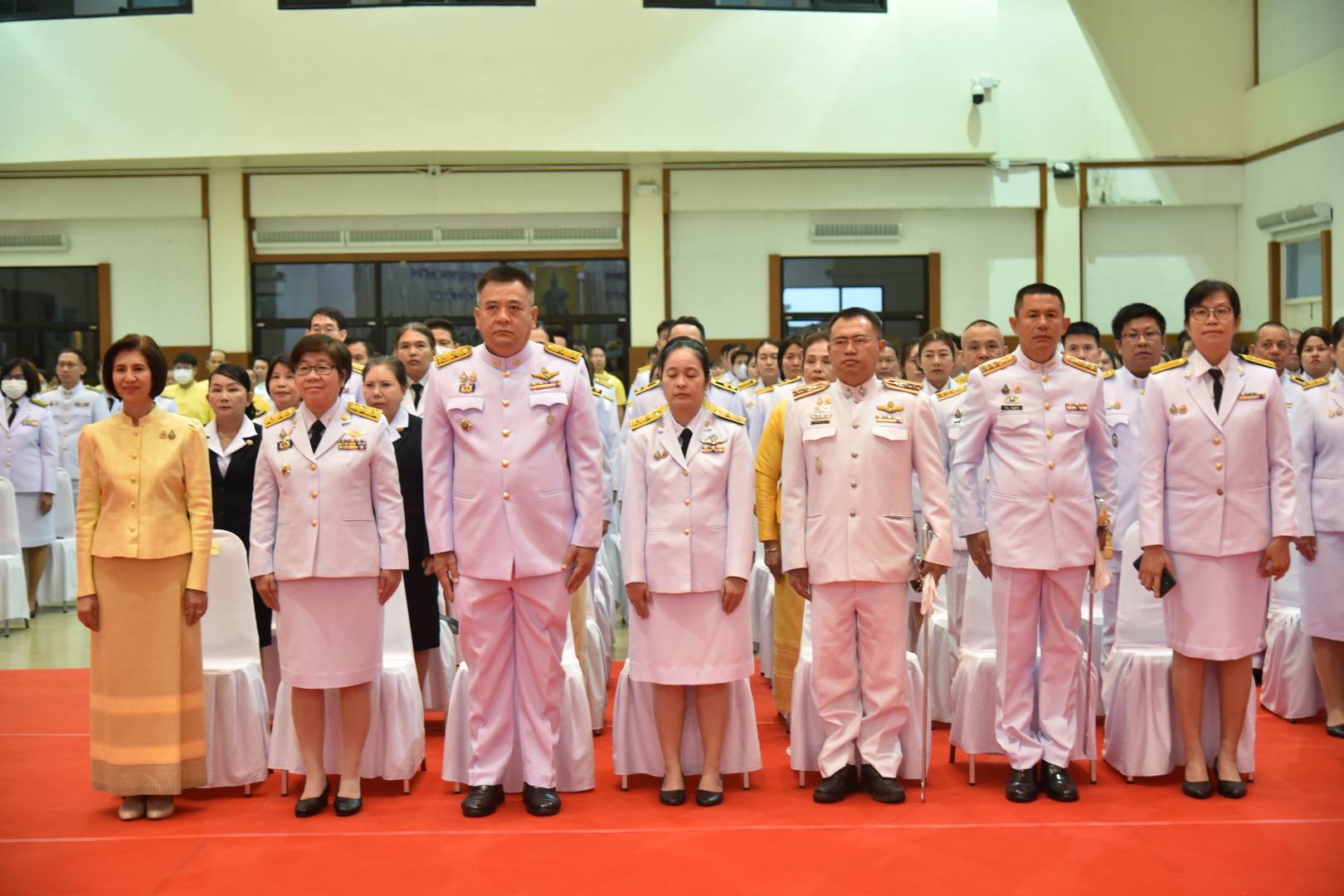 พช.ลำปาง ร่วมพิธีวันที่ระลึกคล้ายวันสวรรคตสมเด็จพระนารายณ์มหาราช