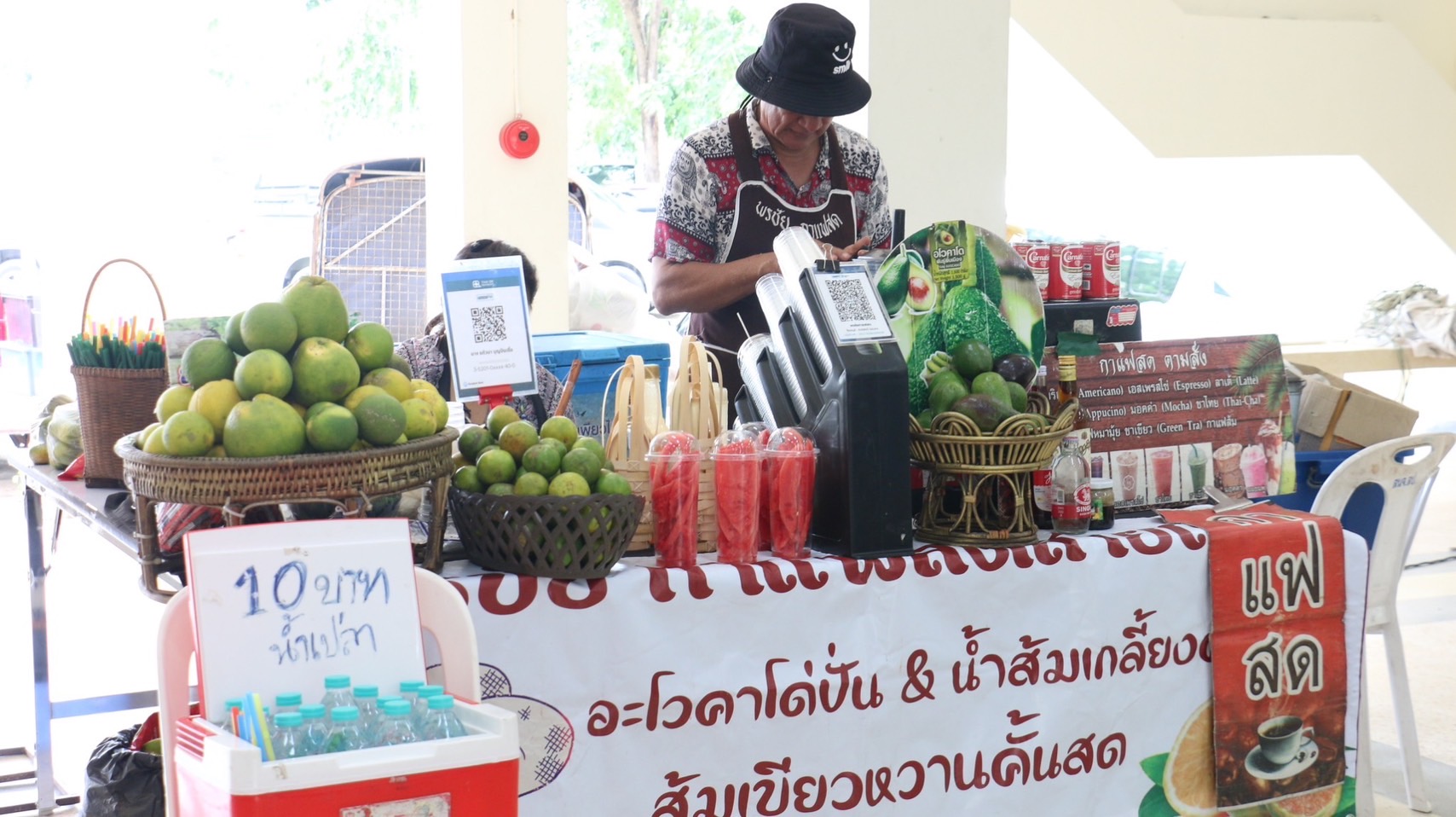 พช.ลำปาง จัดกิจกรรมกาดนัดชุมชนคนลำปาง @ ศาลากลางจังหวัดลำปาง ครั้งที่ 81