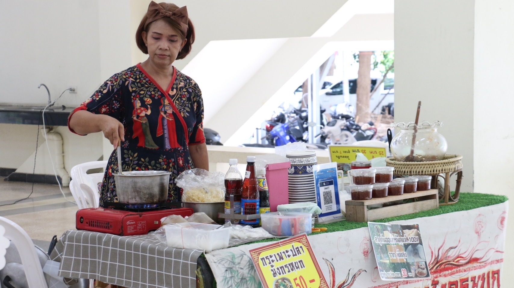 พช.ลำปาง จัดกิจกรรมกาดนัดชุมชนคนลำปาง @ ศาลากลางจังหวัดลำปาง ครั้งที่ 81