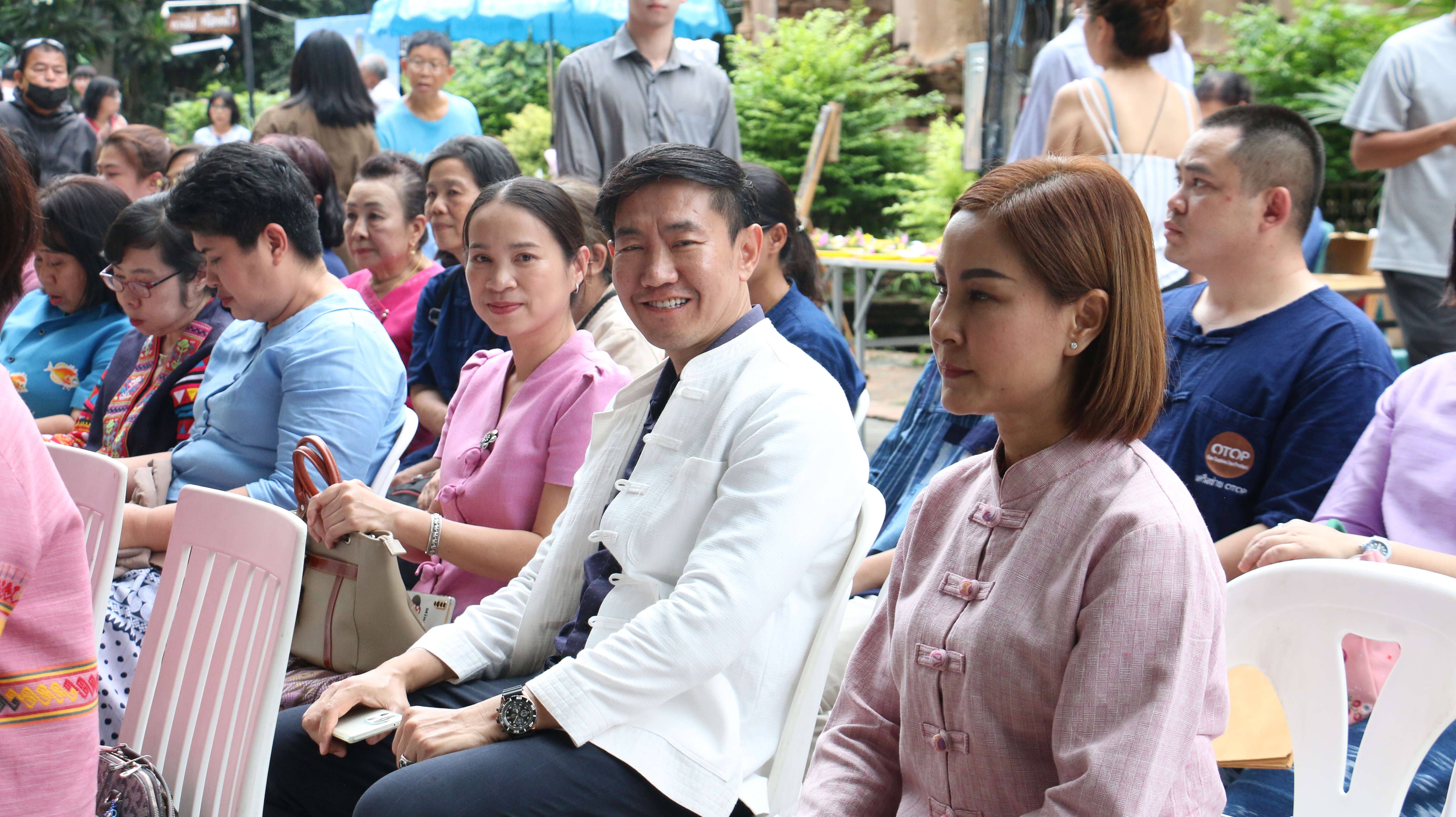 พช.ลำปาง จัดกิจกรรมเชื่อมโยงช่องทางการตลาดในการสร้างรายได้จากกิจการอาหารปลอดภัย ภายใต้โครงการส่งเสริมการสร้างรายได้จากกิจการอาหารปลอดภัย
