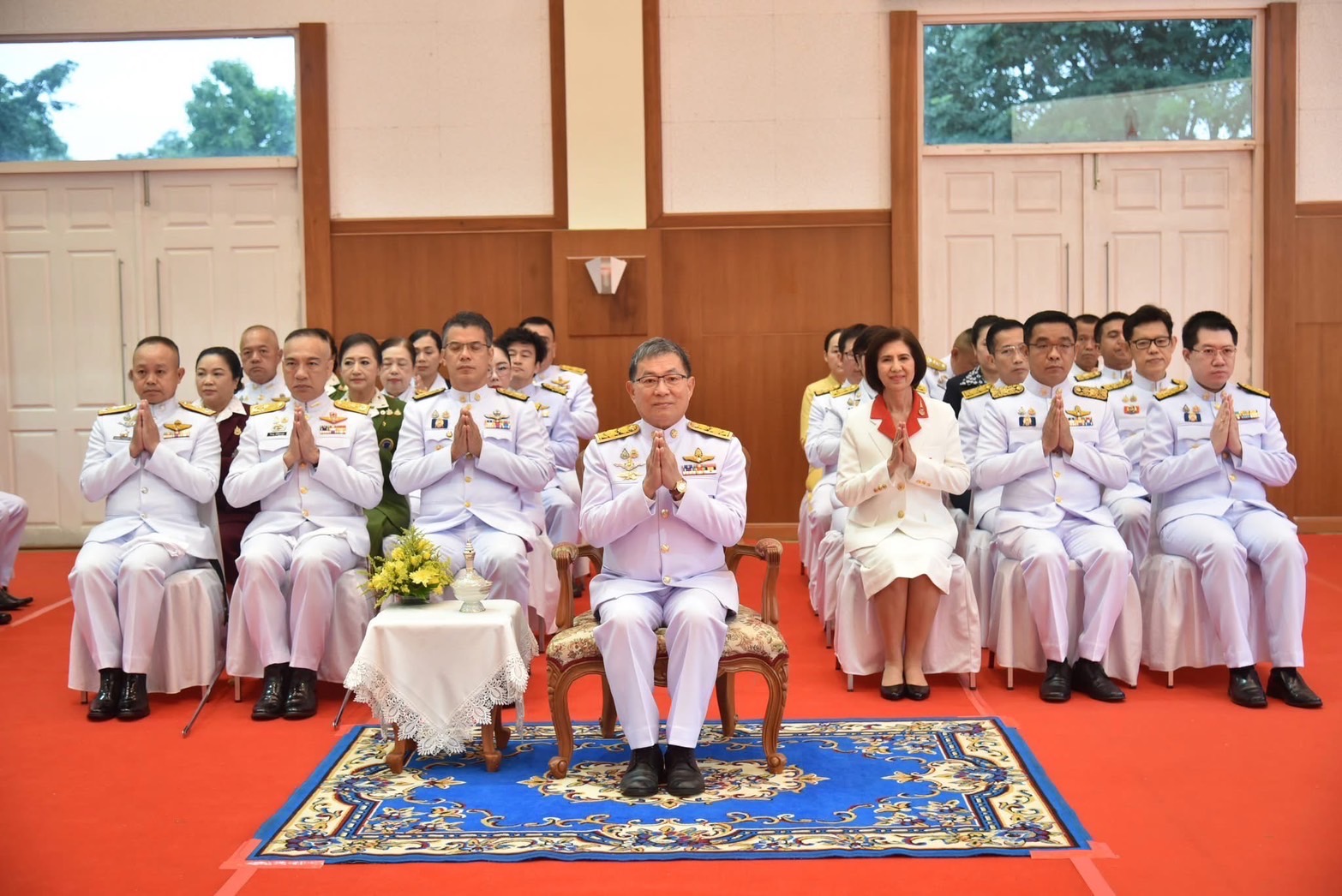 พช.ลำปาง ร่วมกิจกรรมเฉลิมพระเกียรติ พระบาทสมเด็จพระเจ้าอยู่หัว เนื่องในวันเฉลิมพระชนมพรรษา 28 กรกฎาคม 2568