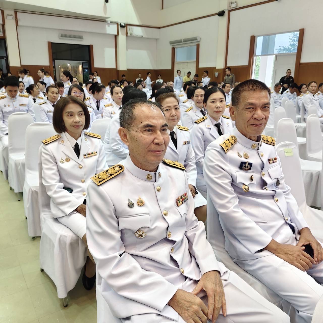 พช.ลำปาง ร่วมกิจกรรมเฉลิมพระเกียรติ พระบาทสมเด็จพระเจ้าอยู่หัว เนื่องในวันเฉลิมพระชนมพรรษา 28 กรกฎาคม 2568