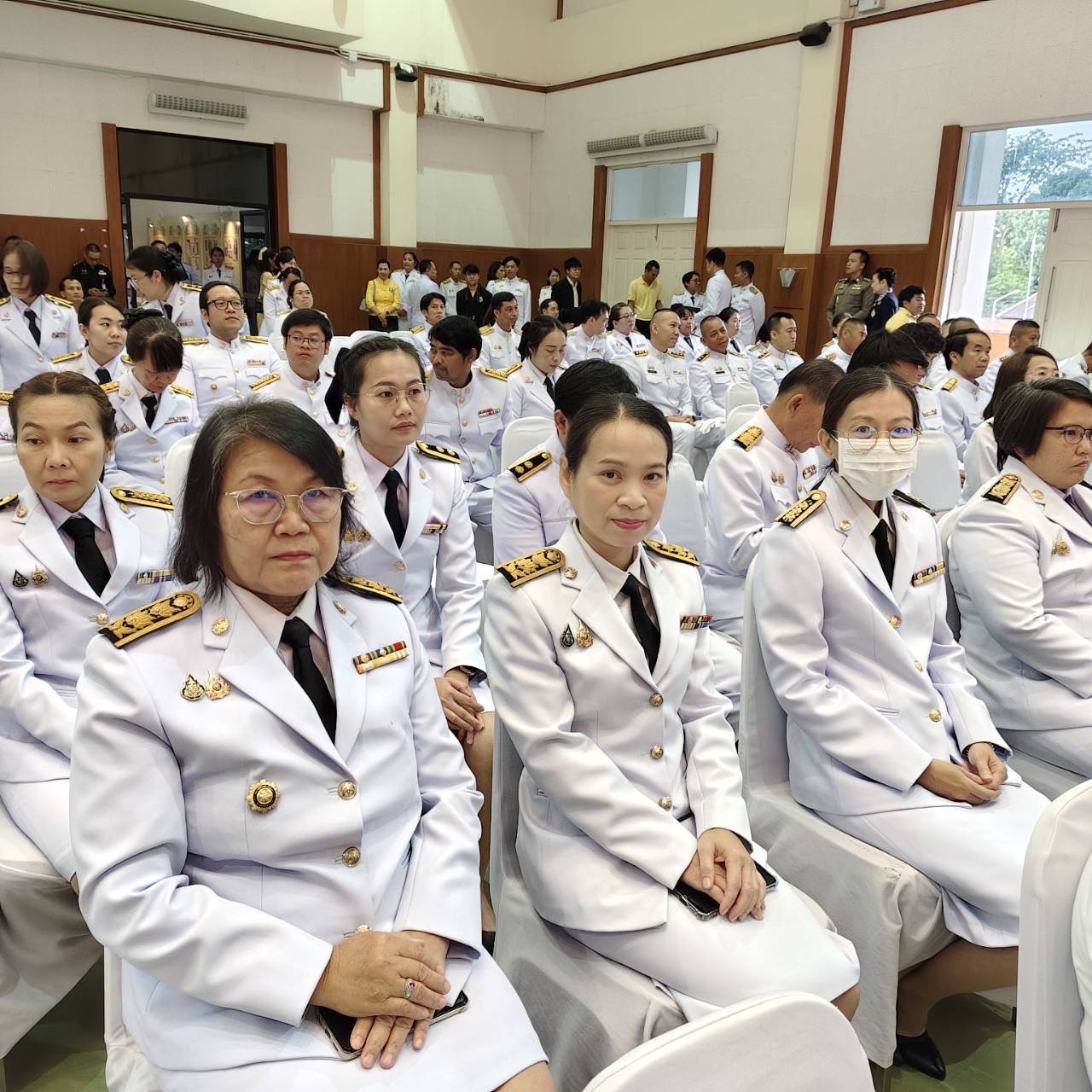 พช.ลำปาง ร่วมกิจกรรมเฉลิมพระเกียรติ พระบาทสมเด็จพระเจ้าอยู่หัว เนื่องในวันเฉลิมพระชนมพรรษา 28 กรกฎาคม 2568