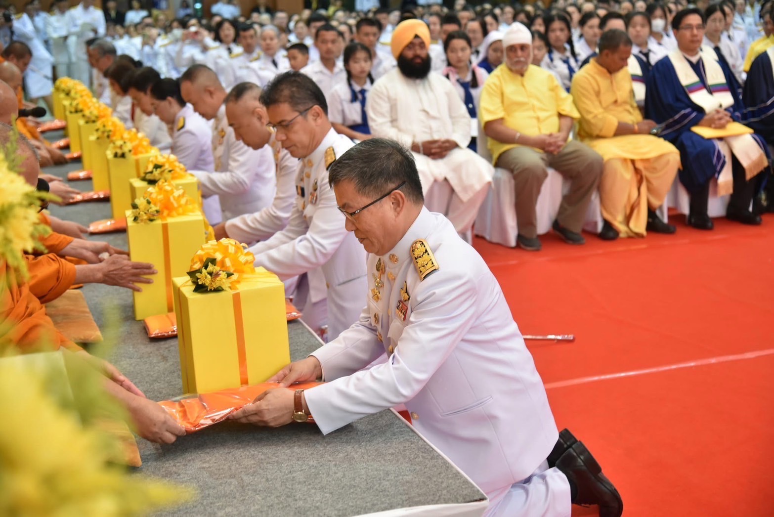 พช.ลำปาง ร่วมกิจกรรมเฉลิมพระเกียรติ พระบาทสมเด็จพระเจ้าอยู่หัว เนื่องในวันเฉลิมพระชนมพรรษา 28 กรกฎาคม 2568