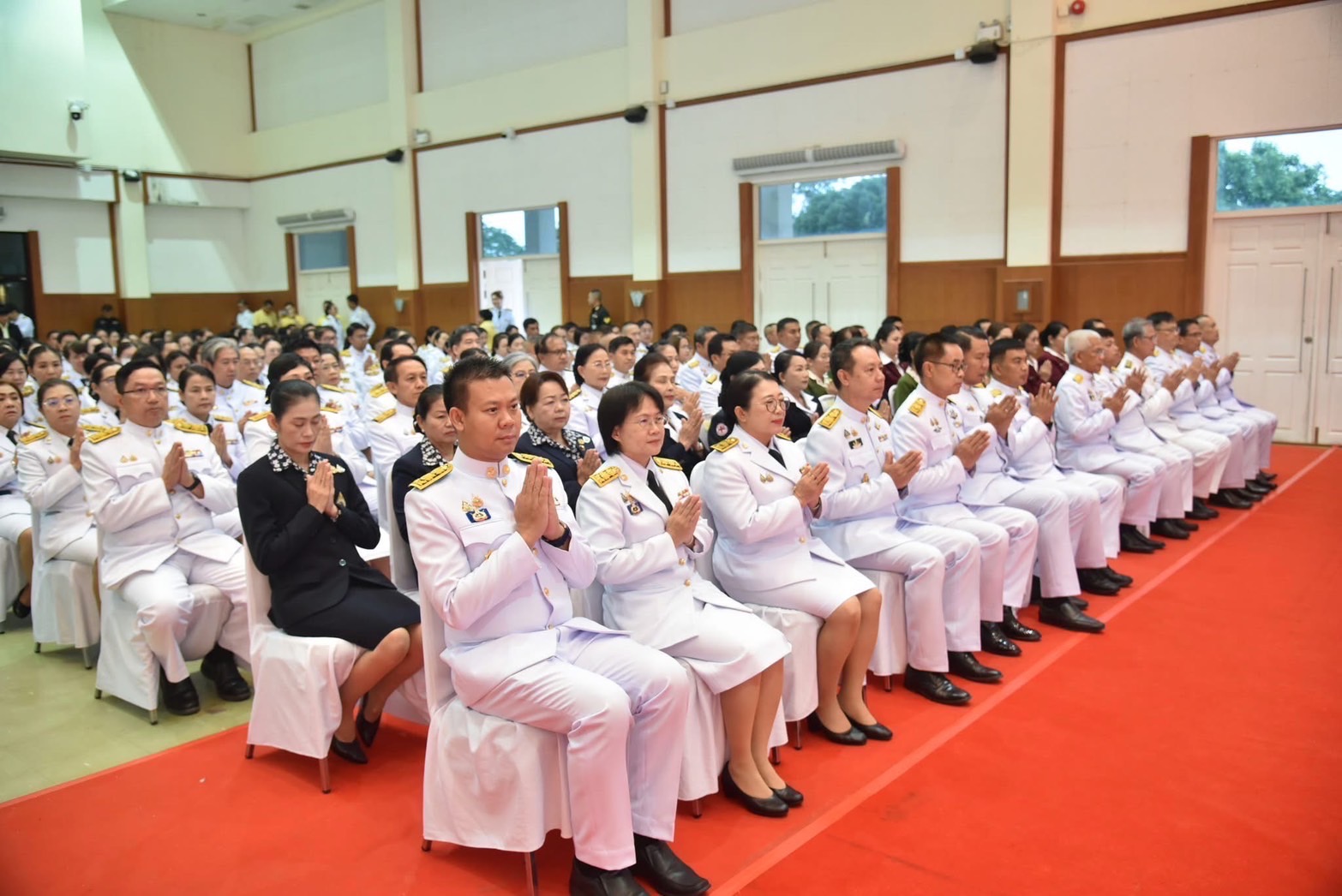 พช.ลำปาง ร่วมกิจกรรมเฉลิมพระเกียรติ พระบาทสมเด็จพระเจ้าอยู่หัว เนื่องในวันเฉลิมพระชนมพรรษา 28 กรกฎาคม 2568