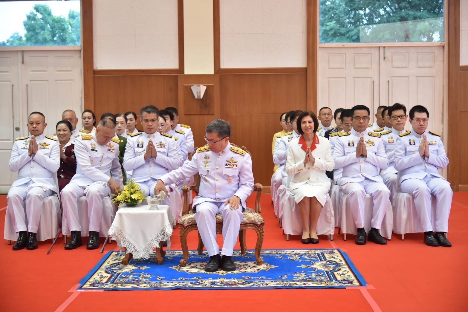 พช.ลำปาง ร่วมกิจกรรมเฉลิมพระเกียรติ พระบาทสมเด็จพระเจ้าอยู่หัว เนื่องในวันเฉลิมพระชนมพรรษา 28 กรกฎาคม 2568