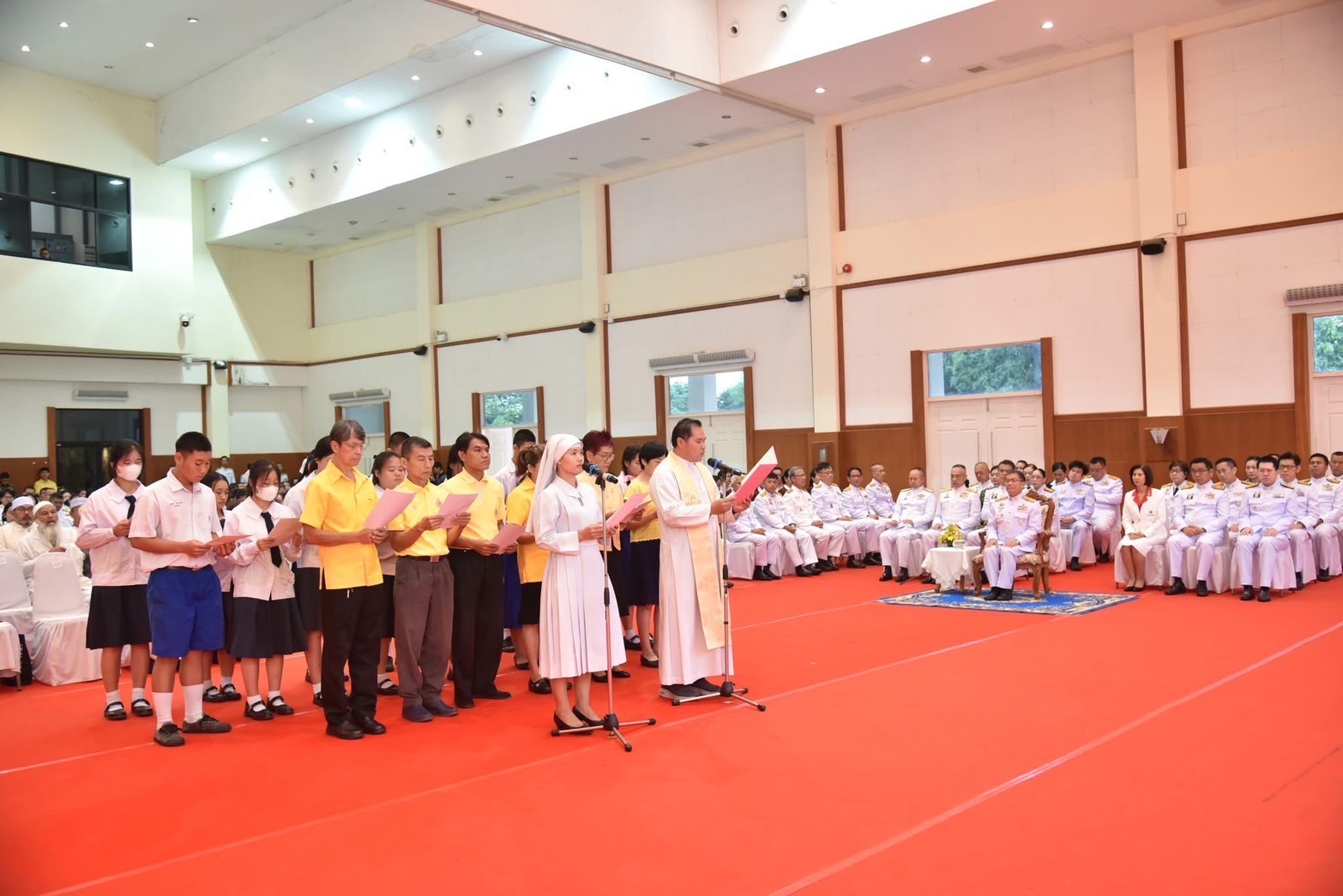 พช.ลำปาง ร่วมกิจกรรมเฉลิมพระเกียรติ พระบาทสมเด็จพระเจ้าอยู่หัว เนื่องในวันเฉลิมพระชนมพรรษา 28 กรกฎาคม 2568