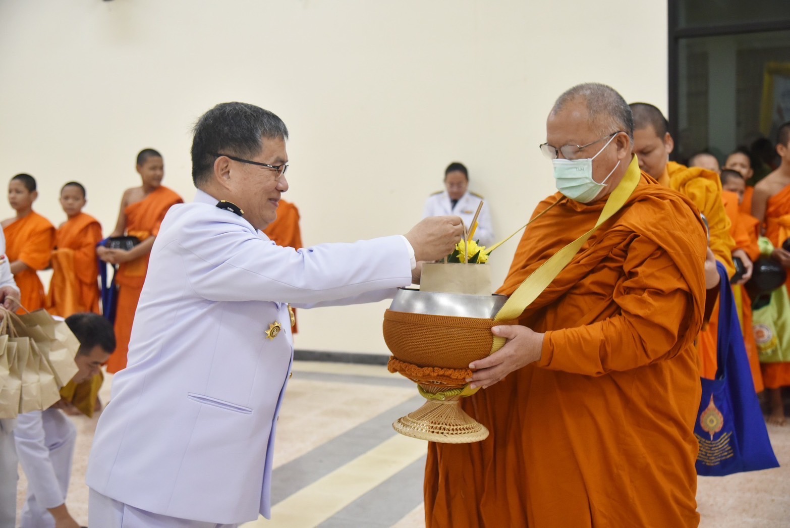 พช.ลำปาง ร่วมกิจกรรมเฉลิมพระเกียรติ พระบาทสมเด็จพระเจ้าอยู่หัว เนื่องในวันเฉลิมพระชนมพรรษา 28 กรกฎาคม 2568