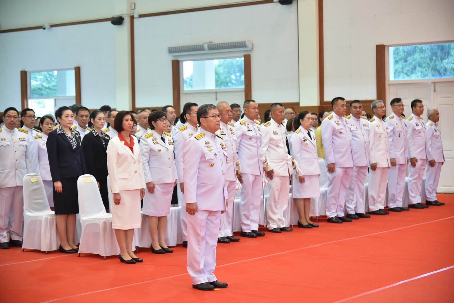 พช.ลำปาง ร่วมพิธีถวายสัตย์ปฏิญาณเพื่อเป็นข้าราชการที่ดีและพลังของแผ่นดิน