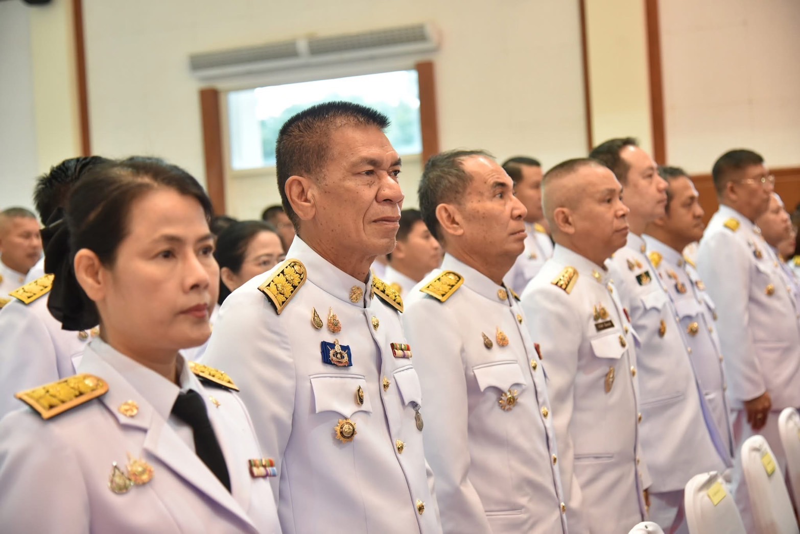 พช.ลำปาง ร่วมพิธีถวายสัตย์ปฏิญาณเพื่อเป็นข้าราชการที่ดีและพลังของแผ่นดิน
