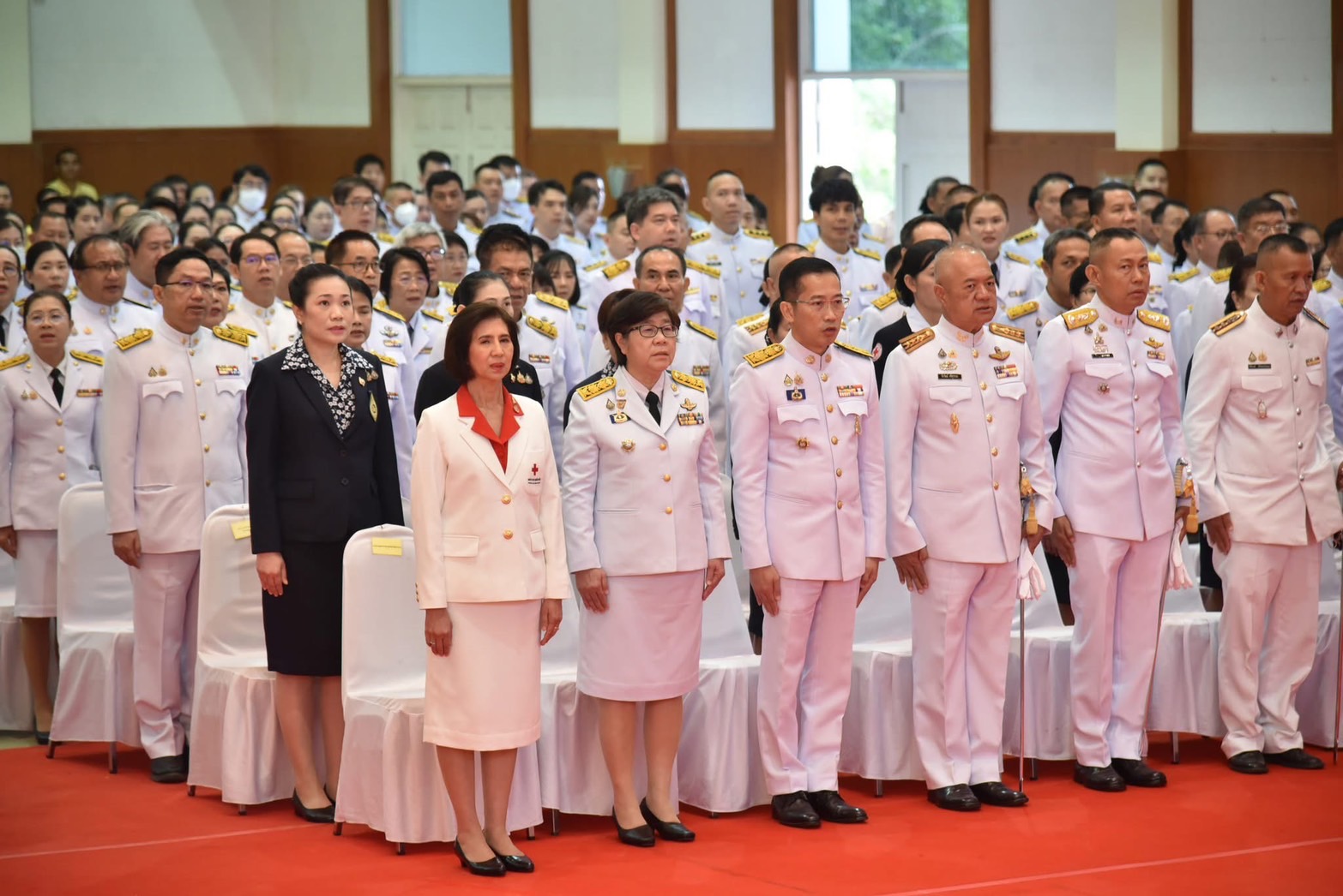 พช.ลำปาง ร่วมพิธีถวายสัตย์ปฏิญาณเพื่อเป็นข้าราชการที่ดีและพลังของแผ่นดิน