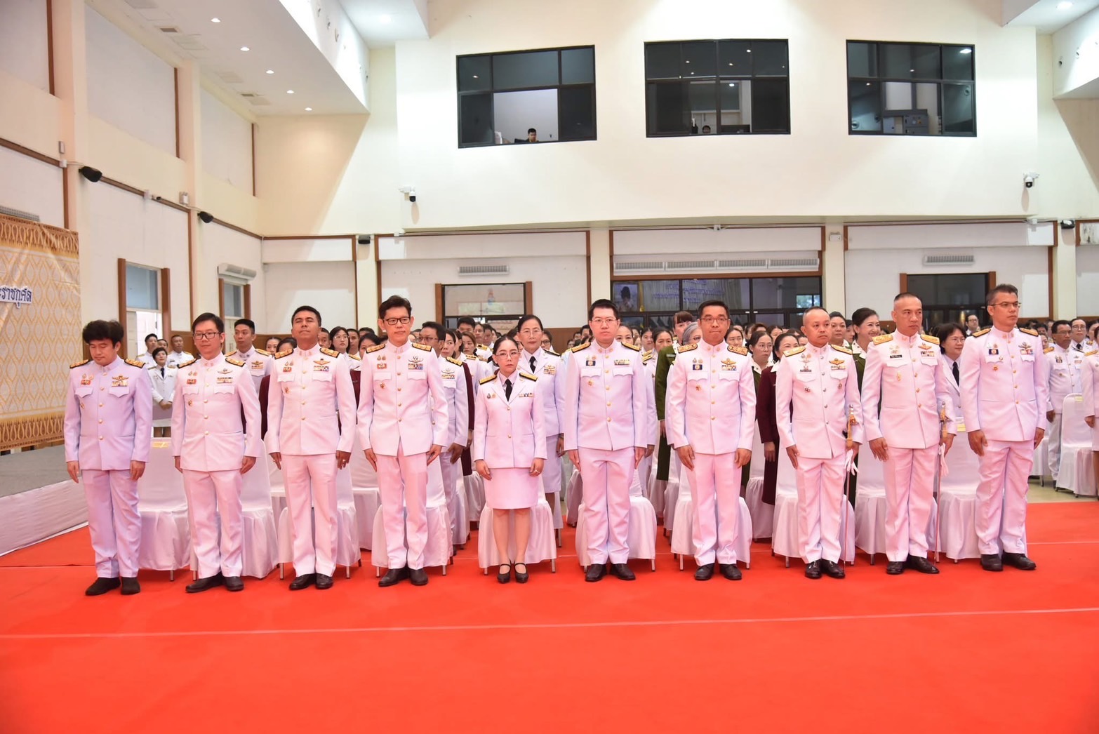 พช.ลำปาง ร่วมพิธีถวายสัตย์ปฏิญาณเพื่อเป็นข้าราชการที่ดีและพลังของแผ่นดิน