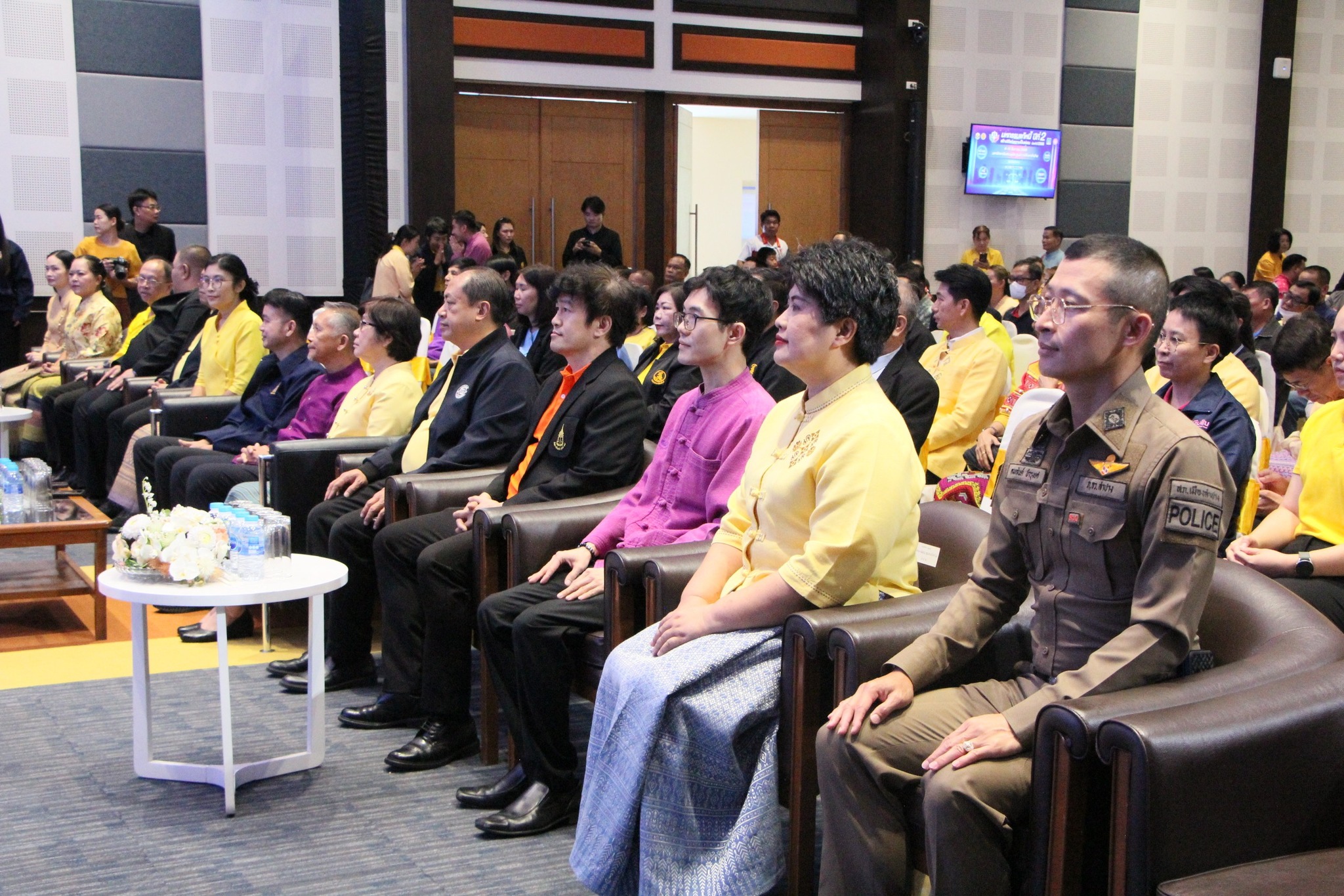 พช.ลำปาง ร่วมงาน “มหกรรมแก้หนี้ สร้างวิถีแห่งความเป็นธรรม ปีที่ 2” จังหวัดลำปาง