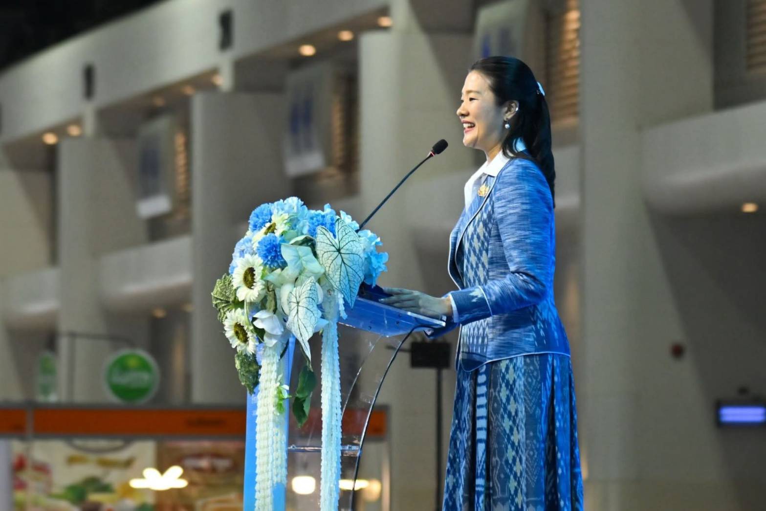 งหวัดลำปาง : ร่วมรับรางวัล “สตรีดีเด่นการขับเคลื่อนนโยบายกระทรวงมหาดไทย” ประจำปี 2568