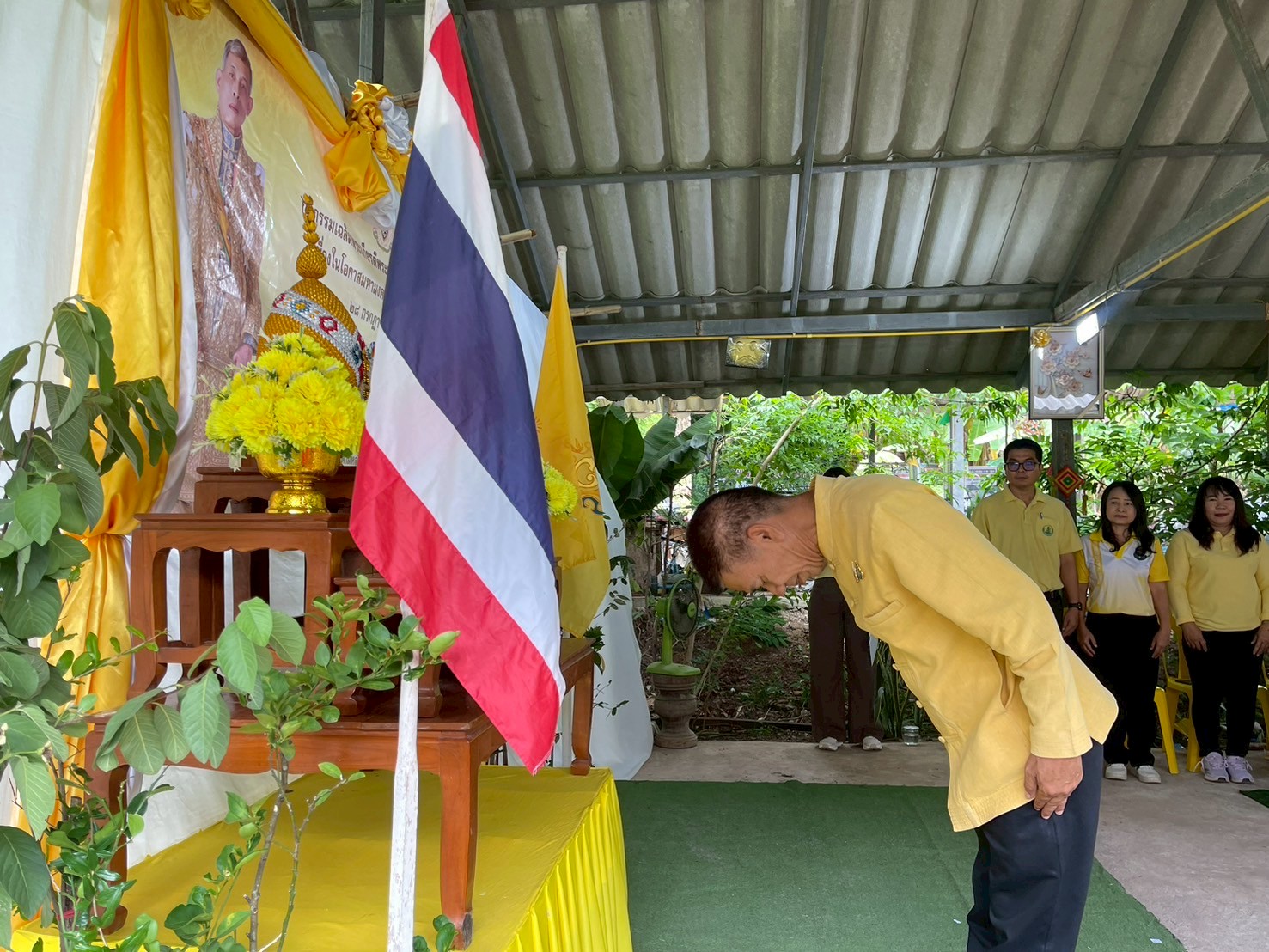 พช.ลำปาง จัดกิจกรรมเฉลิมพระเกียรติพระบาทสมเด็จพระเจ้าอยู่หัว เนื่องในโอกาสวันเฉลิมพระชนมพรรษา 28 กรกฎาคม 2568
