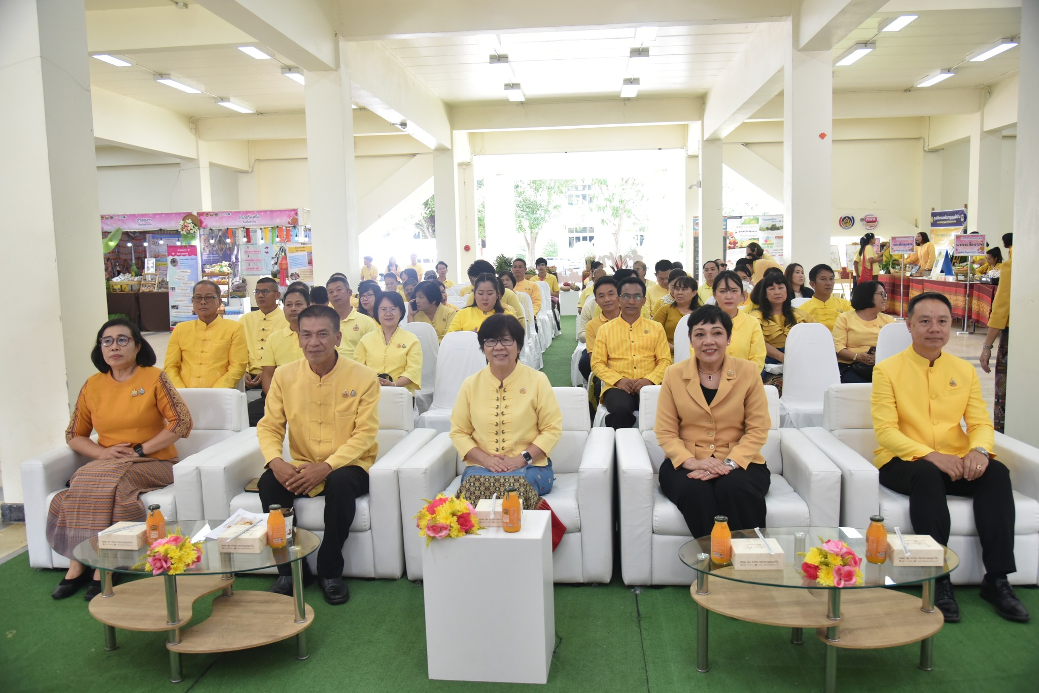 พช.ลำปาง จัดกิจกรรม “มหกรรมความสำเร็จการพัฒนาคุณภาพชีวิตของประชาชน” จังหวัดลำปาง