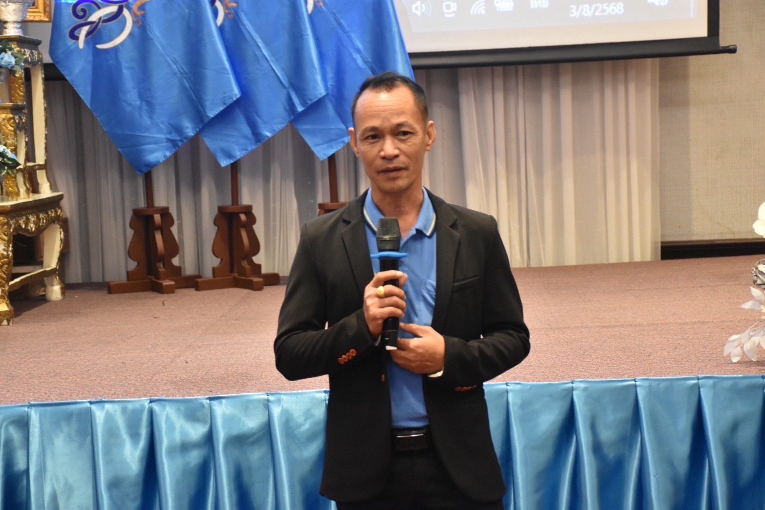 ช.ลำปาง ร่วมกับเครือข่ายกองทุนแม่ของแผ่นดินจังหวัดลำปาง เข้าร่วมโครงการเตรียมความพร้อมเข้าร่วม “มหกรรมกองทุนแม่ของแผ่นดิน ประจำปี 2568”