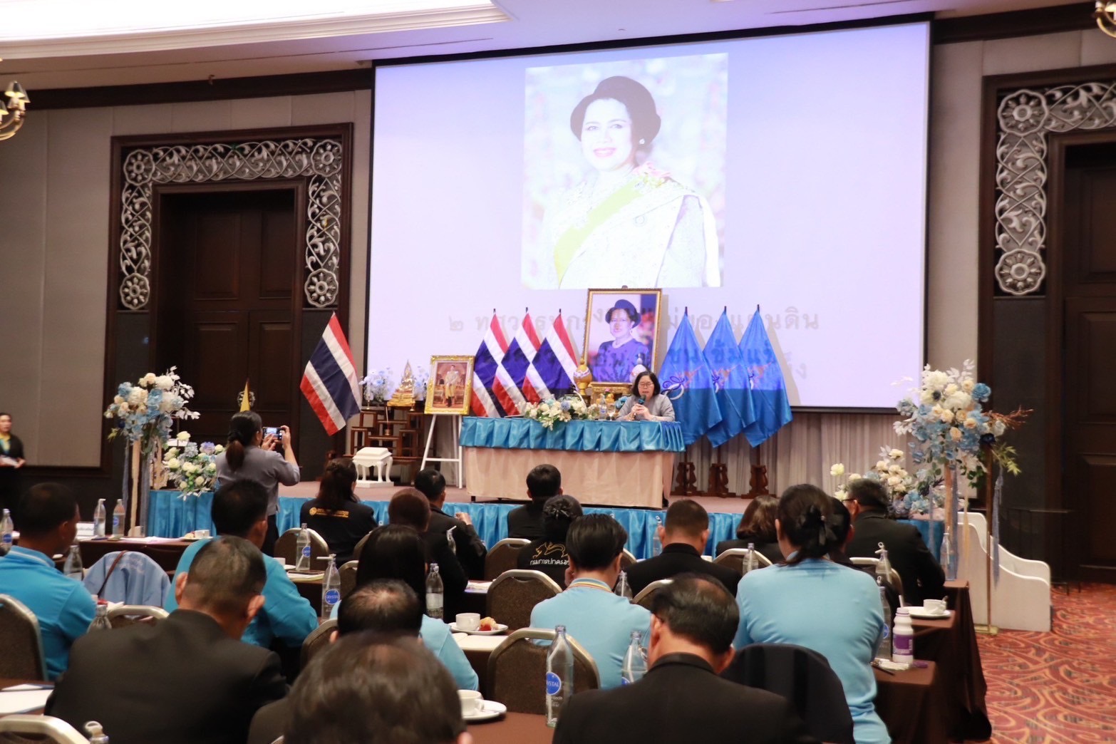 ช.ลำปาง ร่วมกับเครือข่ายกองทุนแม่ของแผ่นดินจังหวัดลำปาง เข้าร่วมโครงการเตรียมความพร้อมเข้าร่วม “มหกรรมกองทุนแม่ของแผ่นดิน ประจำปี 2568”