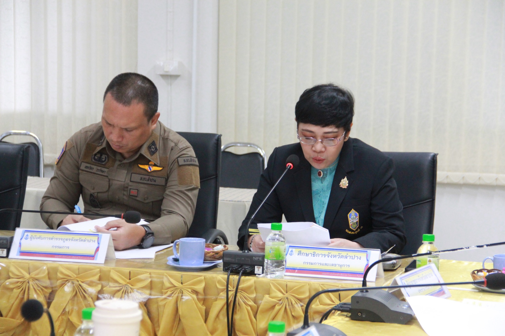 พช.ลำปาง เข้าร่วมการประชุมคณะกรรมการคัดเลือกครู หรือ เจ้าหน้าที่ในจังหวัด ที่สมควรได้รับรางวัล “หม่อมงามจิตต์ บุรฉัตร บุคคลสำคัญของโลก” รางวัลสร้างเสริมคนดีมีคุณธรรม ประจำปี 2568
