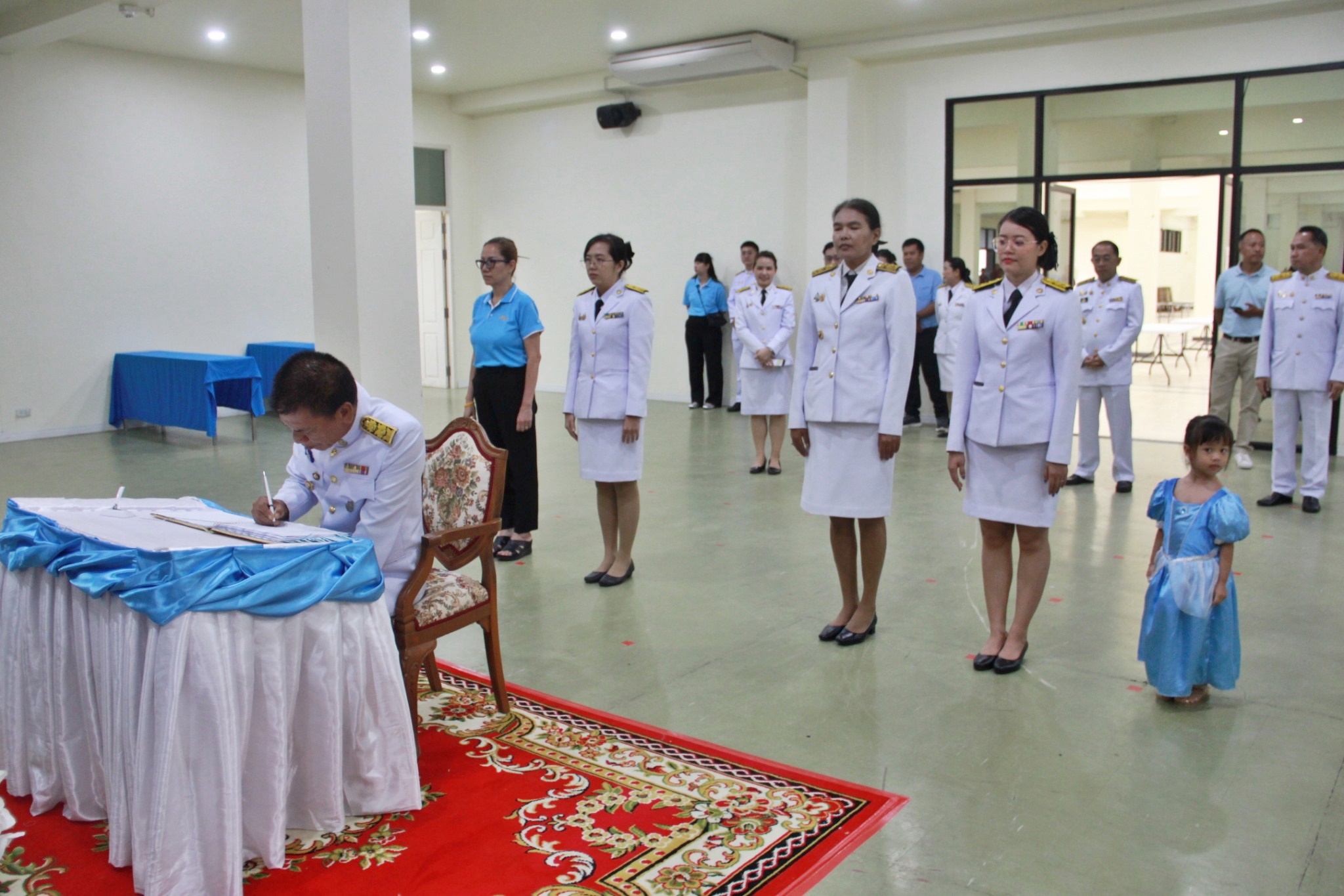 พช.ลำปาง ร่วมพิธีเจริญพระพุทธมนต์และทำบุญตักบาตรถวายพระราชกุศล และพิธี 5 ศาสนามหามงคล เฉลิมพระเกียรติสมเด็จพระนางเจ้าสิริกิติ์ พระบรมราชินีนาถ พระบรมราชชนนีพันปีหลวง เนื่องในโอกาสวันเฉลิมพระชนมพรรษา 12 สิงหาคม 2568
