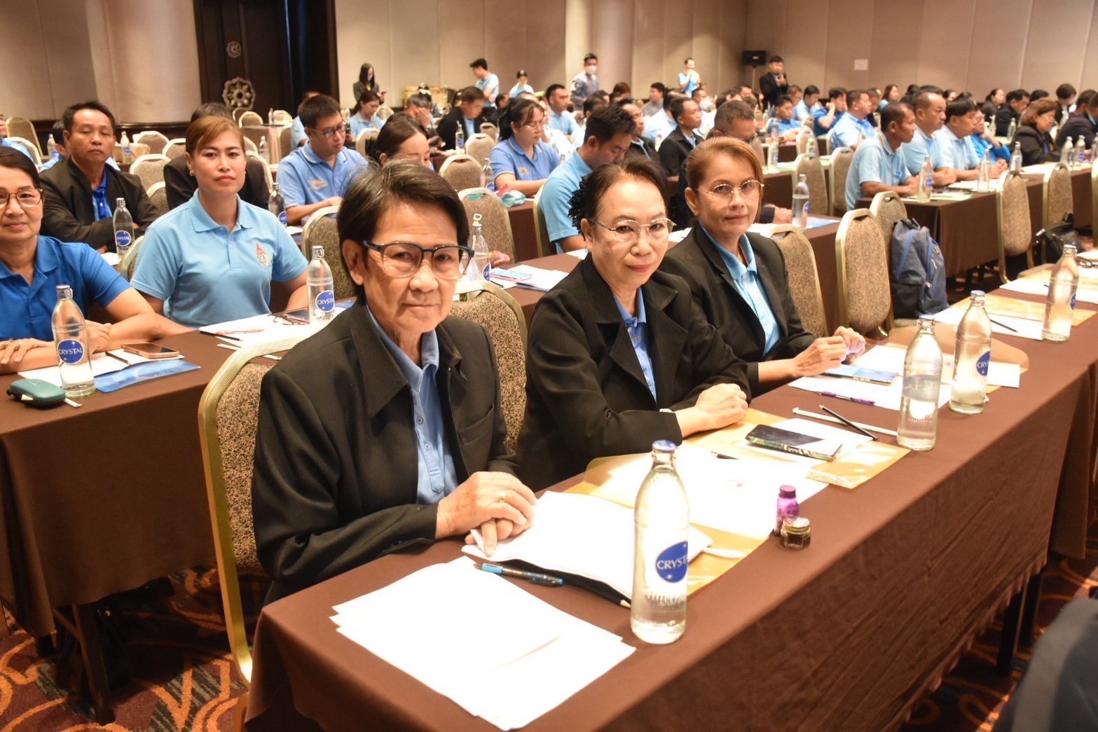 ช.ลำปาง ร่วมกับเครือข่ายกองทุนแม่ของแผ่นดินจังหวัดลำปาง เข้าร่วมโครงการเตรียมความพร้อมเข้าร่วม “มหกรรมกองทุนแม่ของแผ่นดิน ประจำปี 2568”